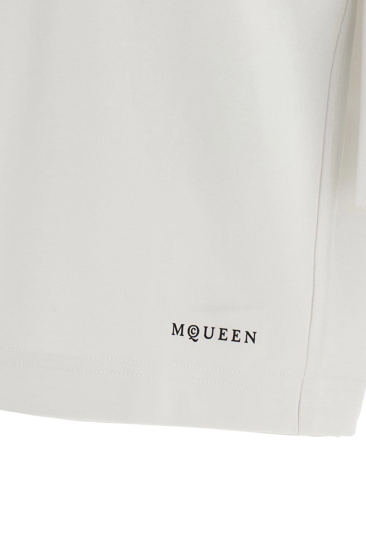 Alexander McQueen Alexander McQueen Skull Print T-Shirt