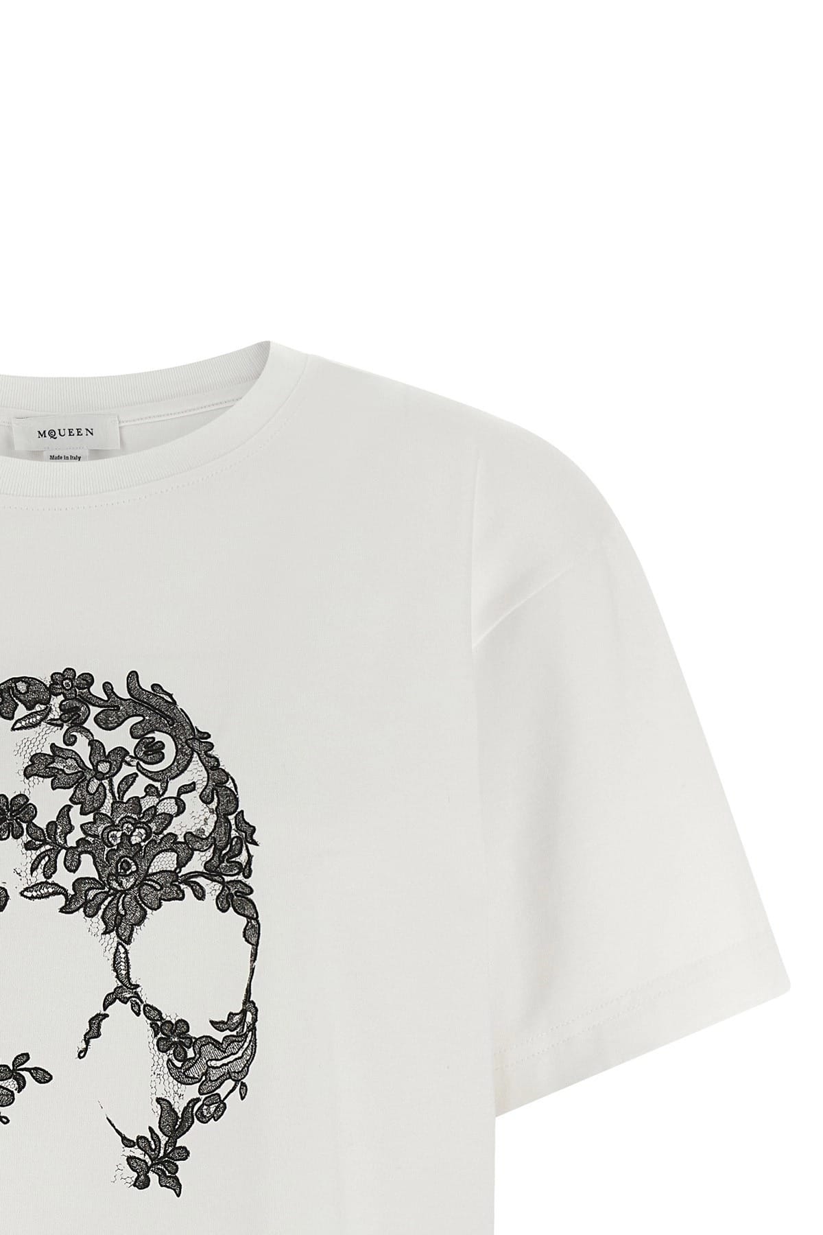 Alexander McQueen Alexander McQueen Skull Print T-Shirt