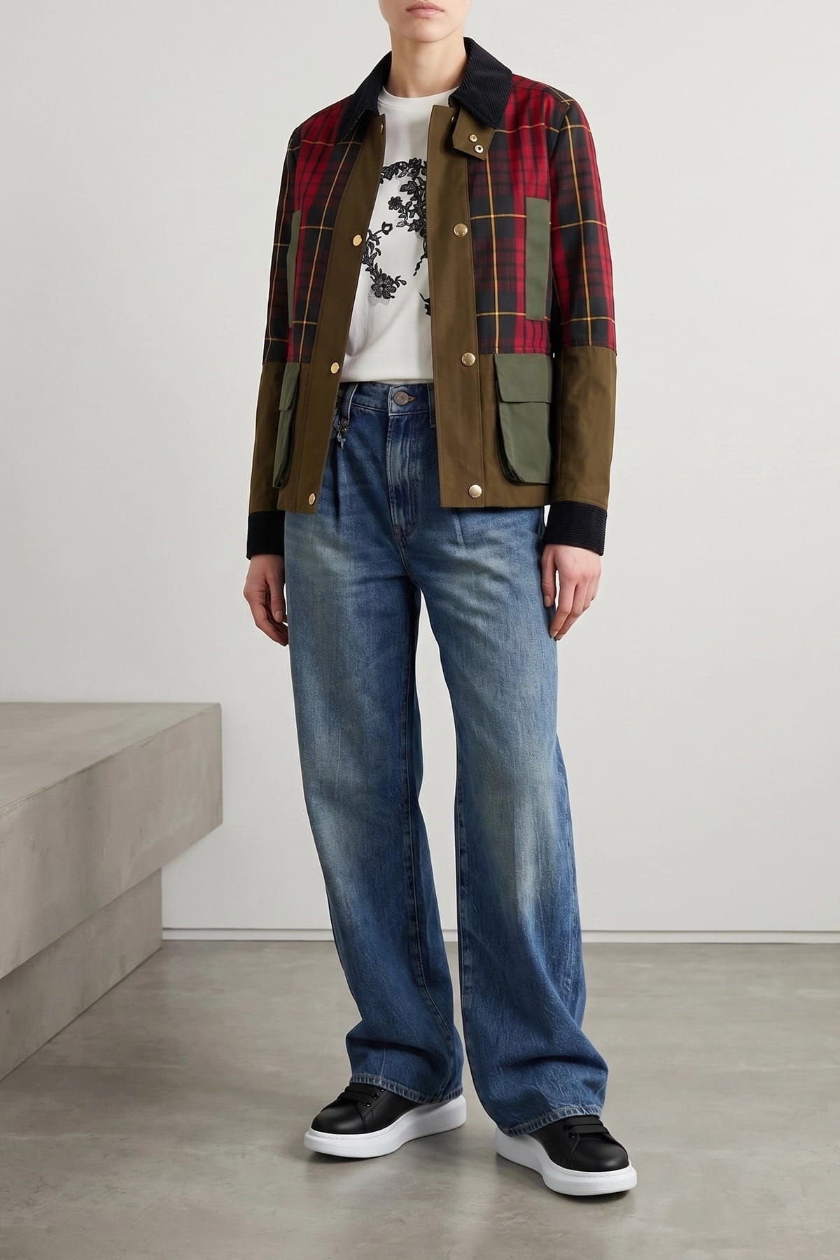 Alexander McQueen スカルプリントTシャツ | Sendegaro JP