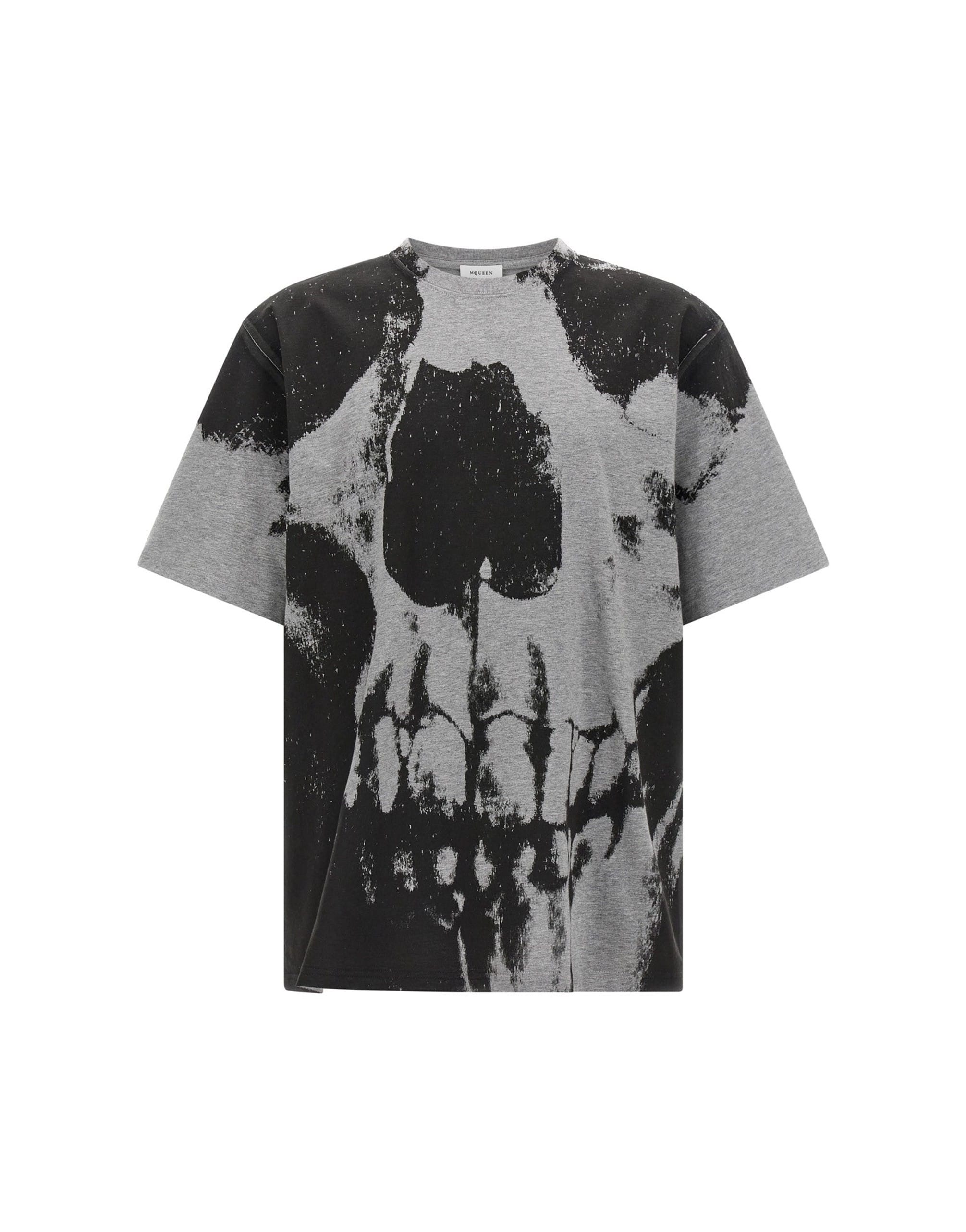 Alexander McQueen Alexander McQueen Skull Print T-Shirt