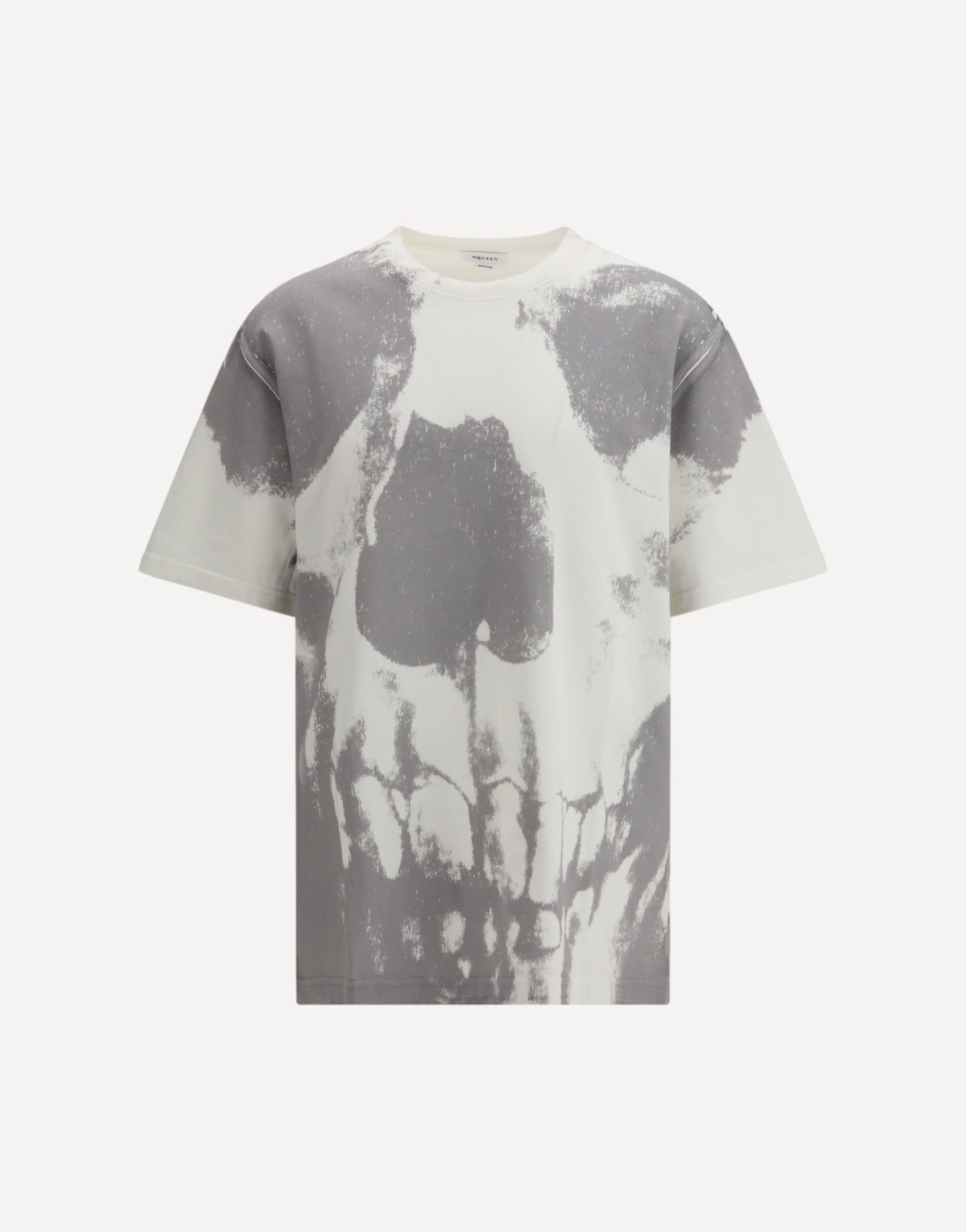 Alexander McQueen スカルプリントTシャツ | Sendegaro JP