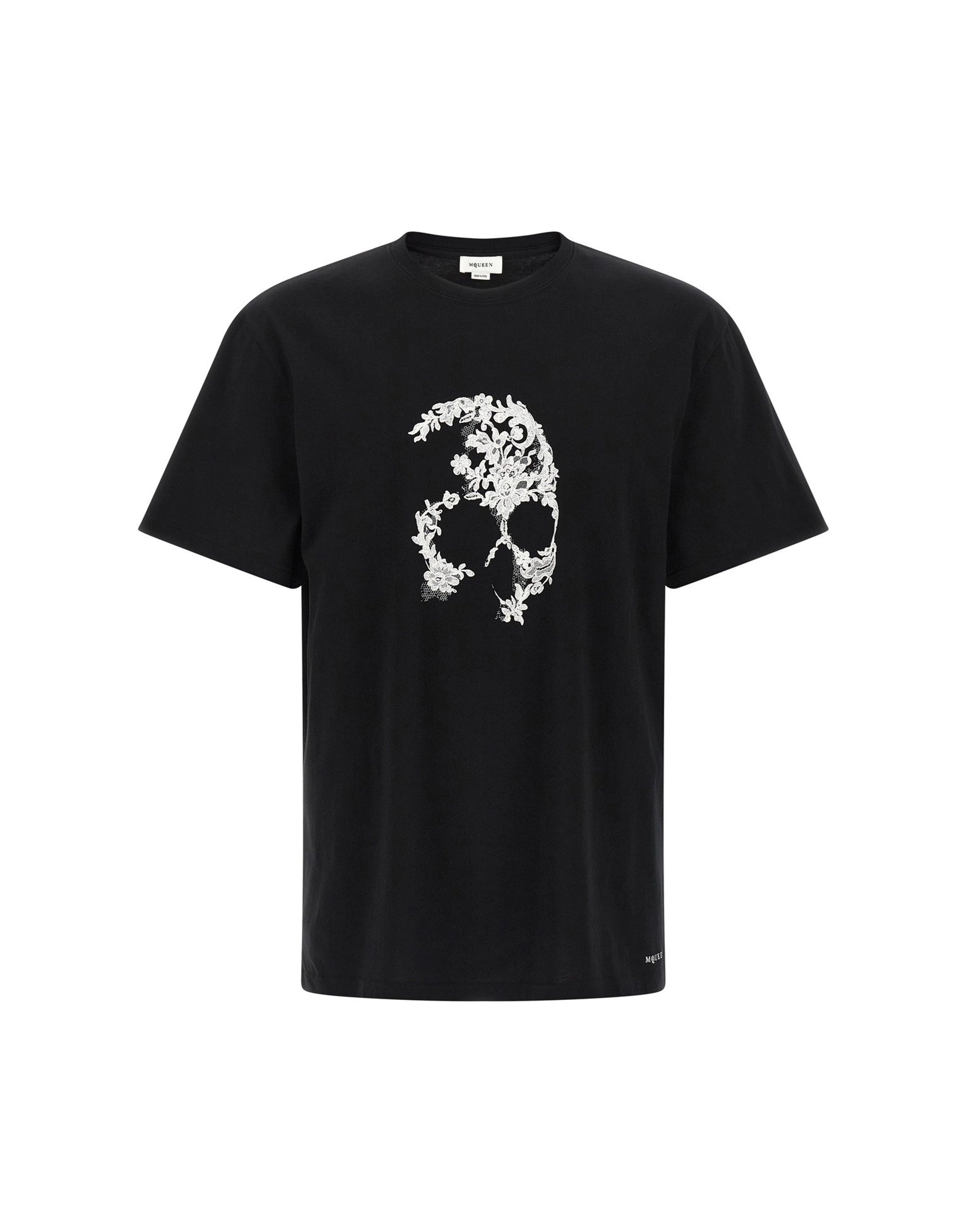 Alexander McQueen Skull Print T-Shirt