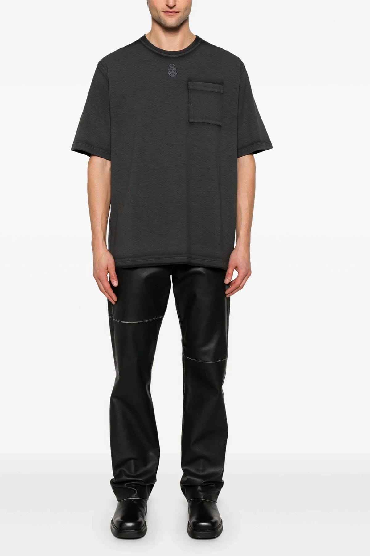 Alexander McQueen Skull T-Shirt - alternate view