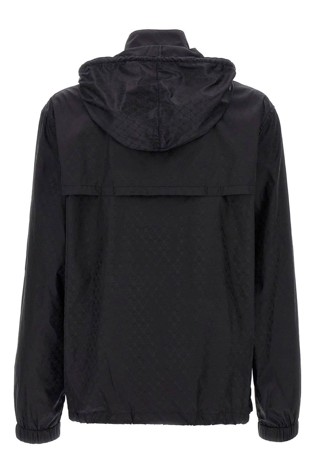 Alexander McQueen Alexander McQueen Skull Windbreaker