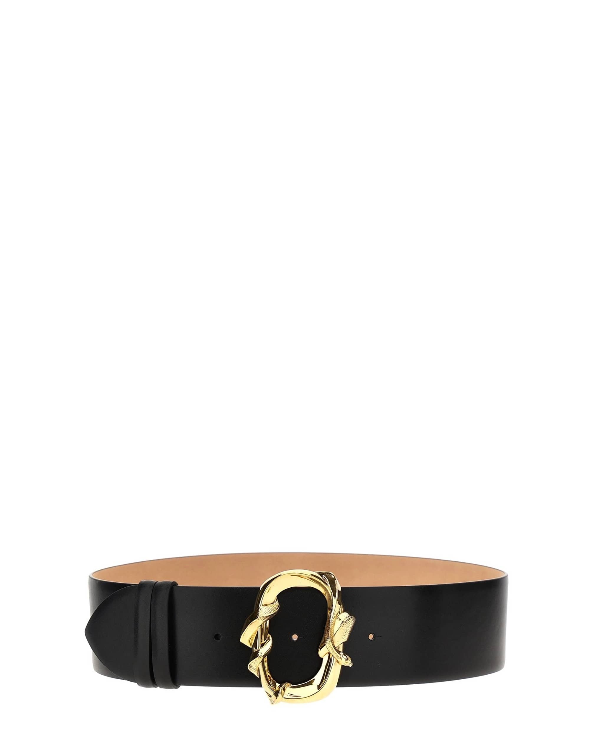 Alexander McQueen Alexander McQueen Snake Buckle Belt