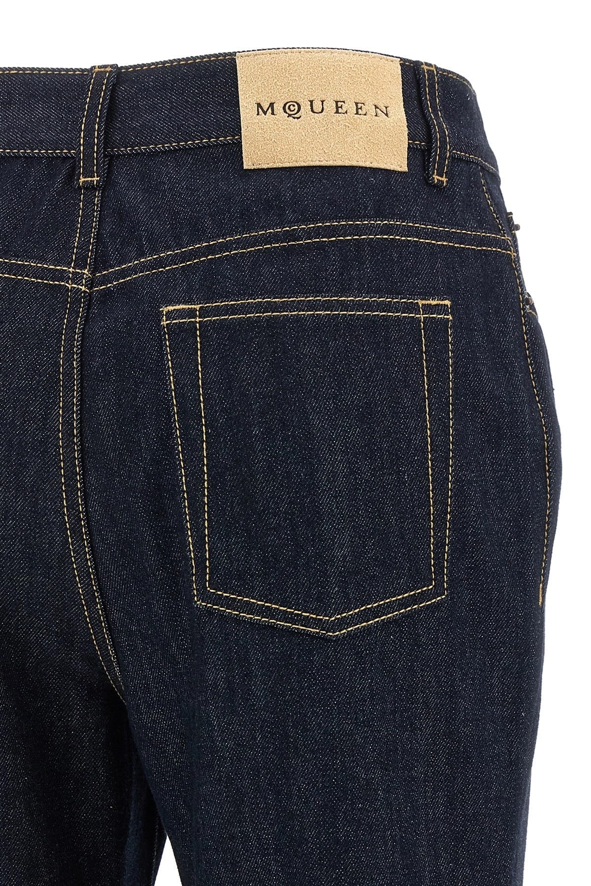 Alexander McQueen Alexander McQueen Straight Leg Jeans