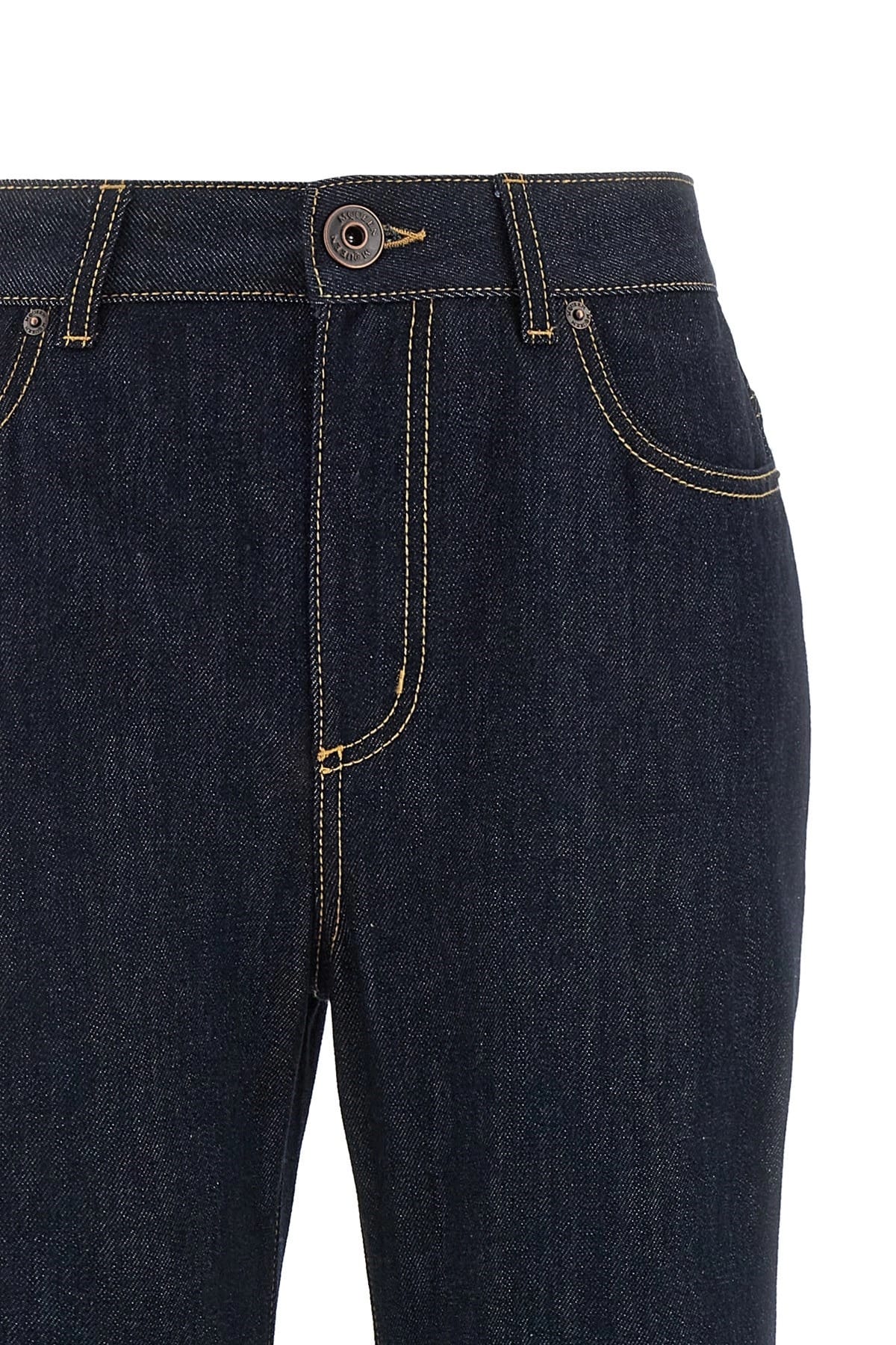 Alexander McQueen Alexander McQueen Straight Leg Jeans