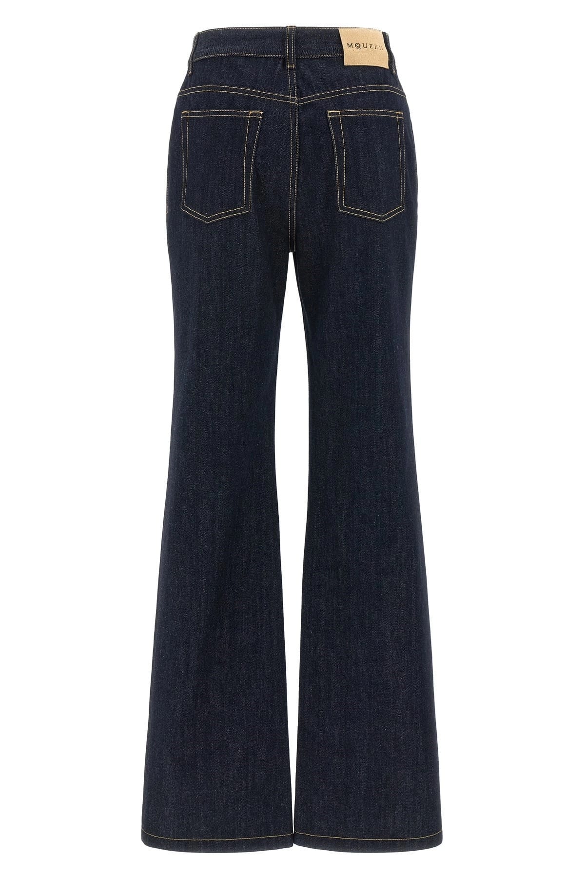 Alexander McQueen Alexander McQueen Straight Leg Jeans