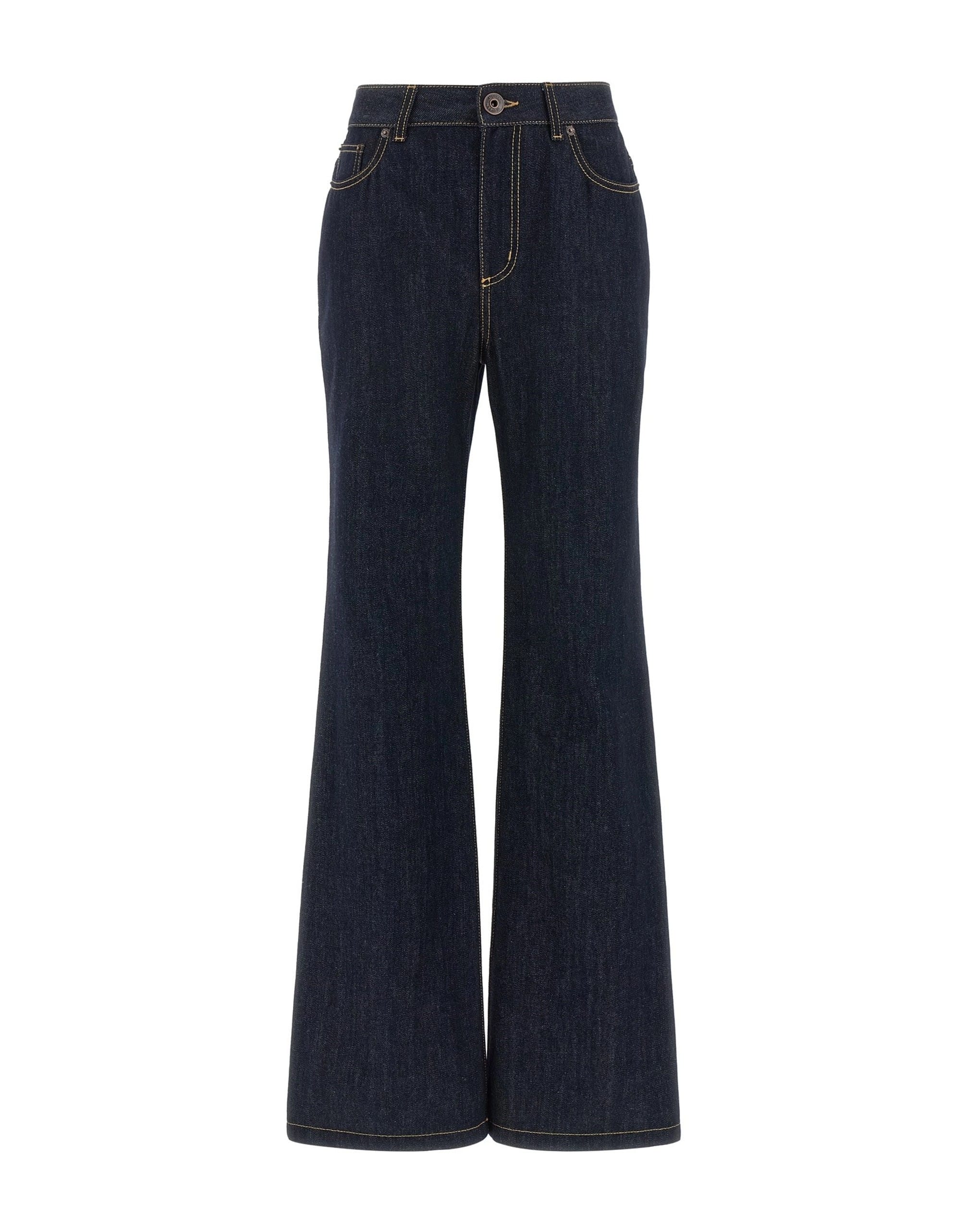 Alexander McQueen Alexander McQueen Straight Leg Jeans