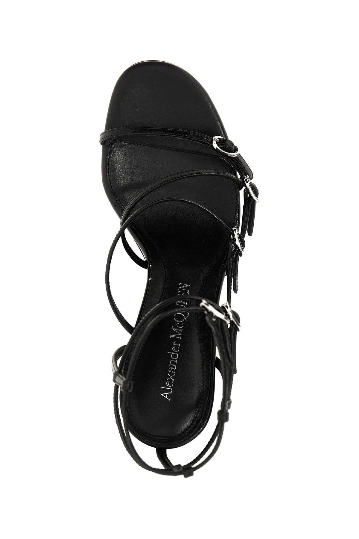 Alexander McQueen Alexander McQueen Strap Leather Sandals