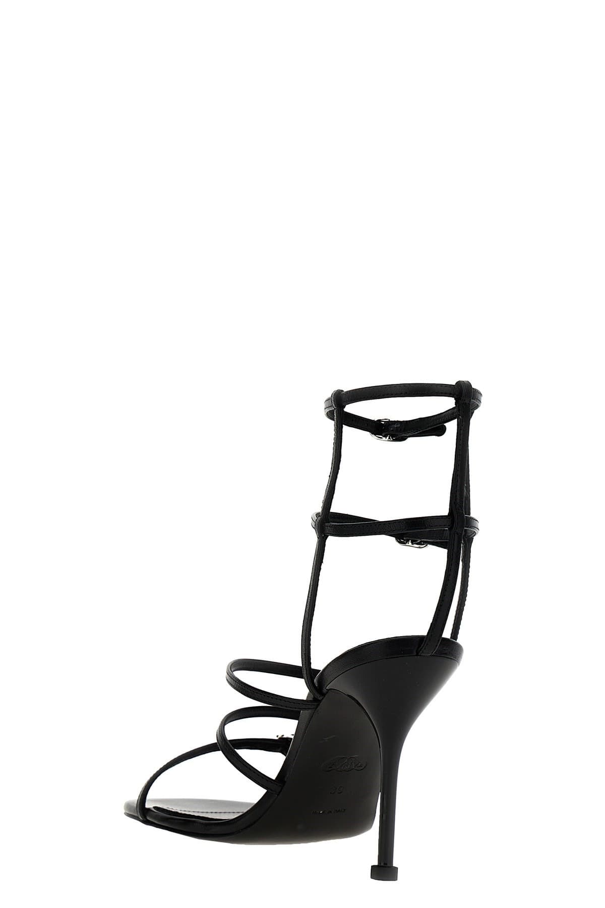 Alexander McQueen Alexander McQueen Strap Leather Sandals