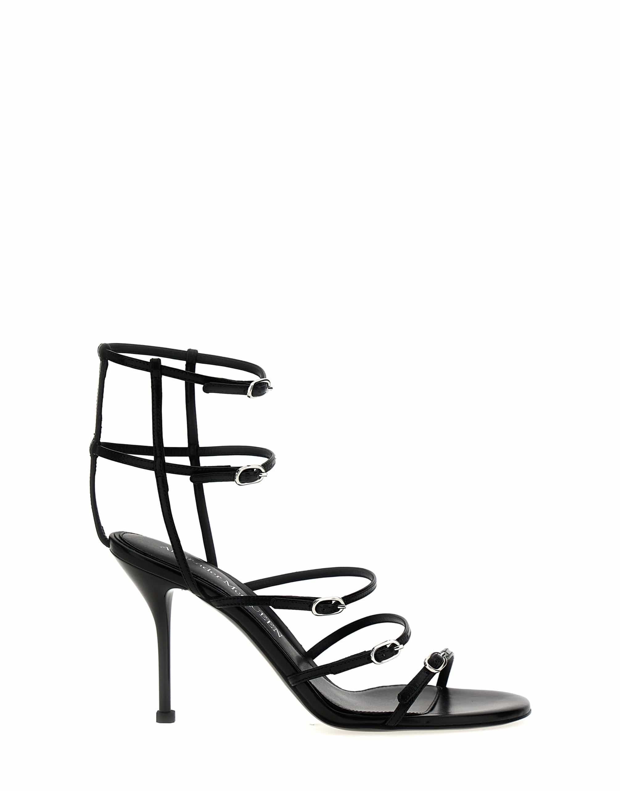 Alexander McQueen Alexander McQueen Strap Leather Sandals