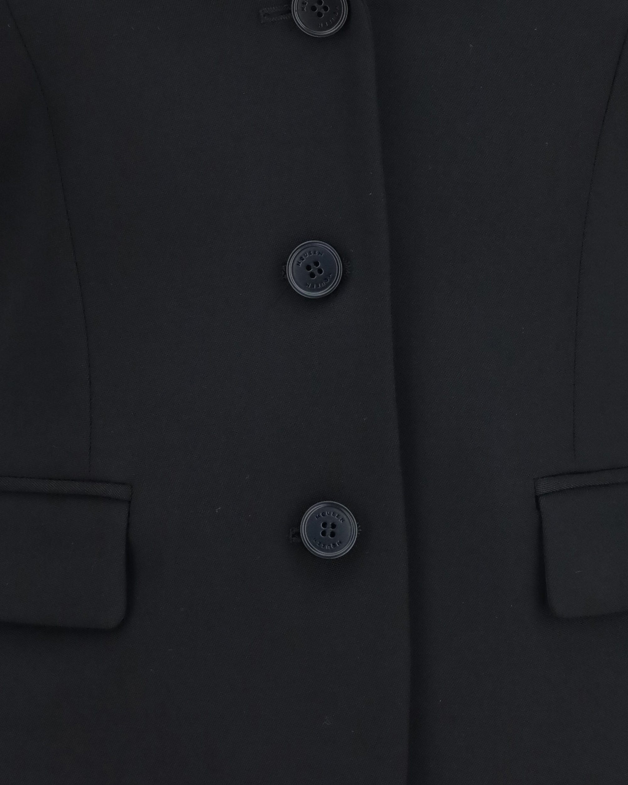 Alexander McQueen Alexander McQueen Structured Off-Shoulder Jacket