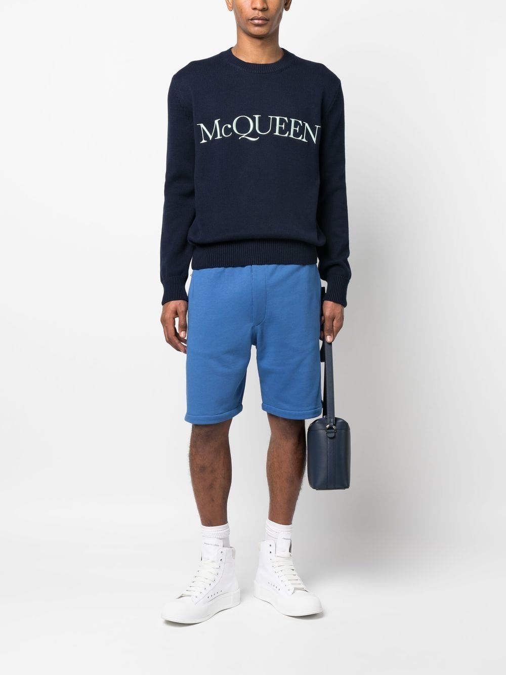 Alexander Mcqueen Alexander McQueen Sweaters Blue