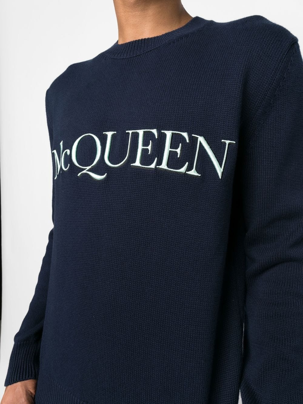 Alexander Mcqueen Alexander McQueen Sweaters Blue