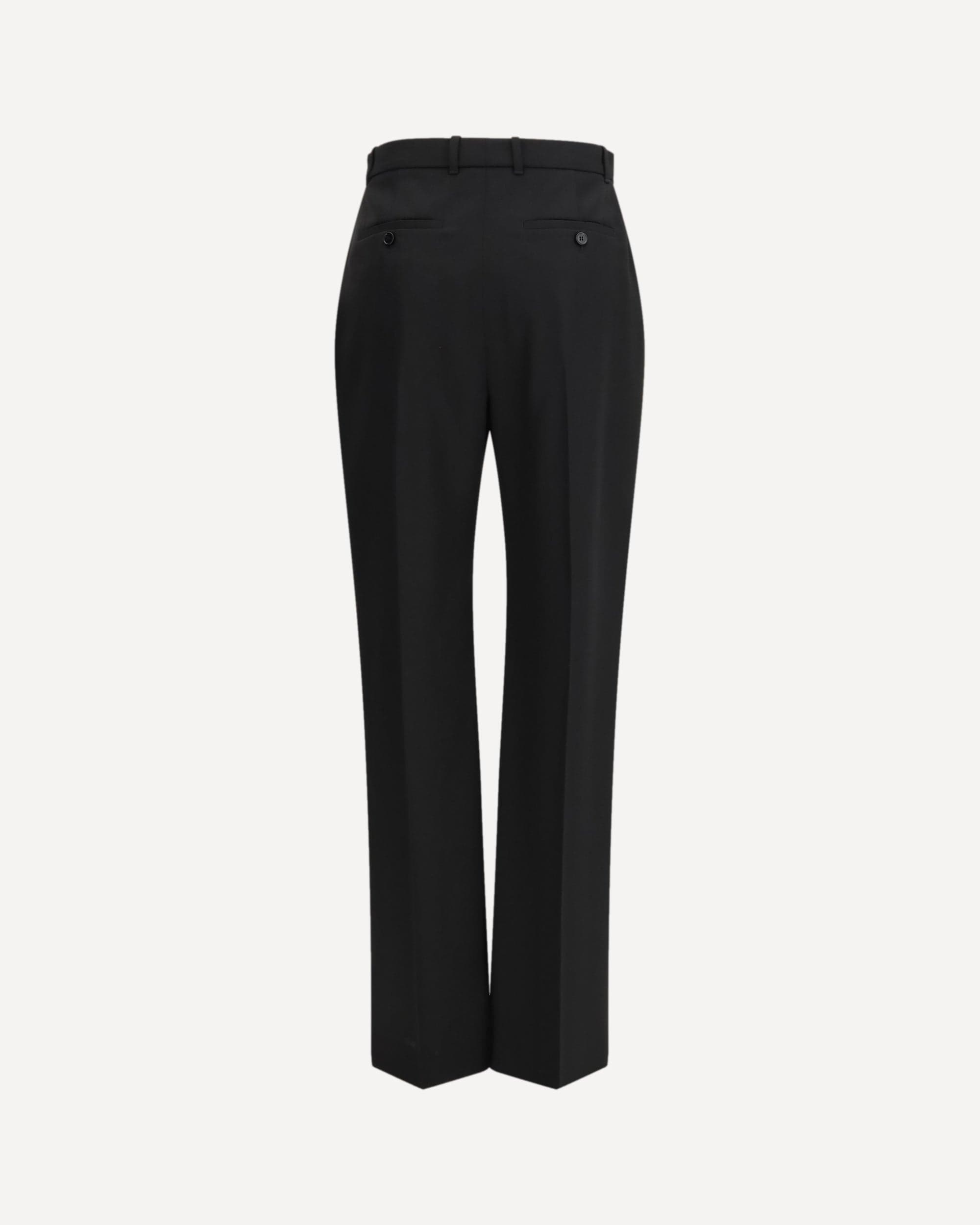 Alexander McQueen Tailored Cotton Trousers