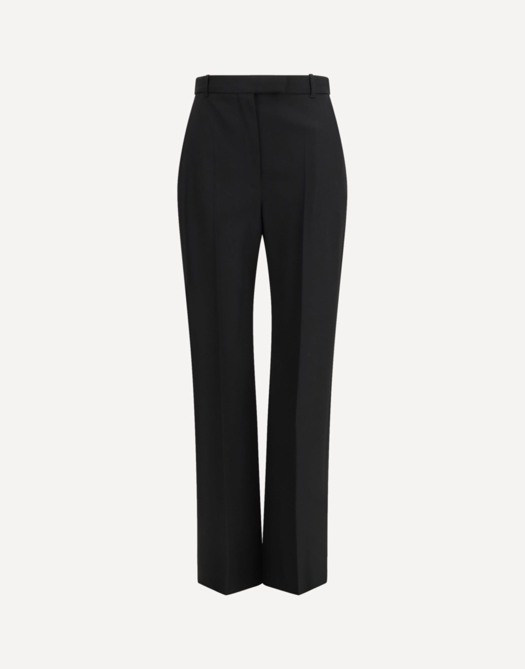 Alexander McQueen Tailored Cotton Trousers