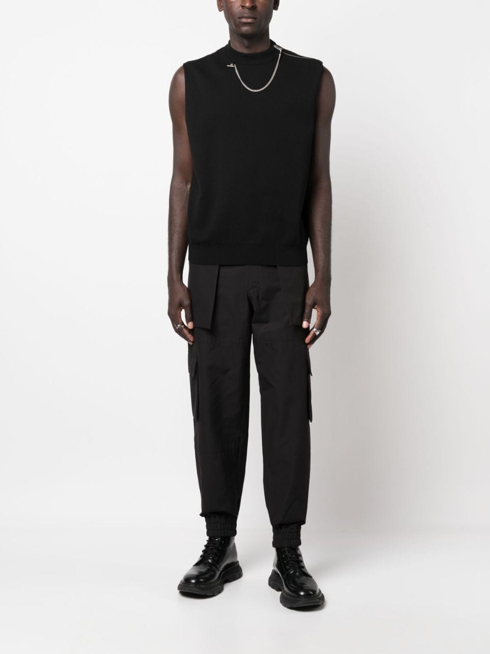 Alexander Mcqueen Alexander McQueen Trousers Black