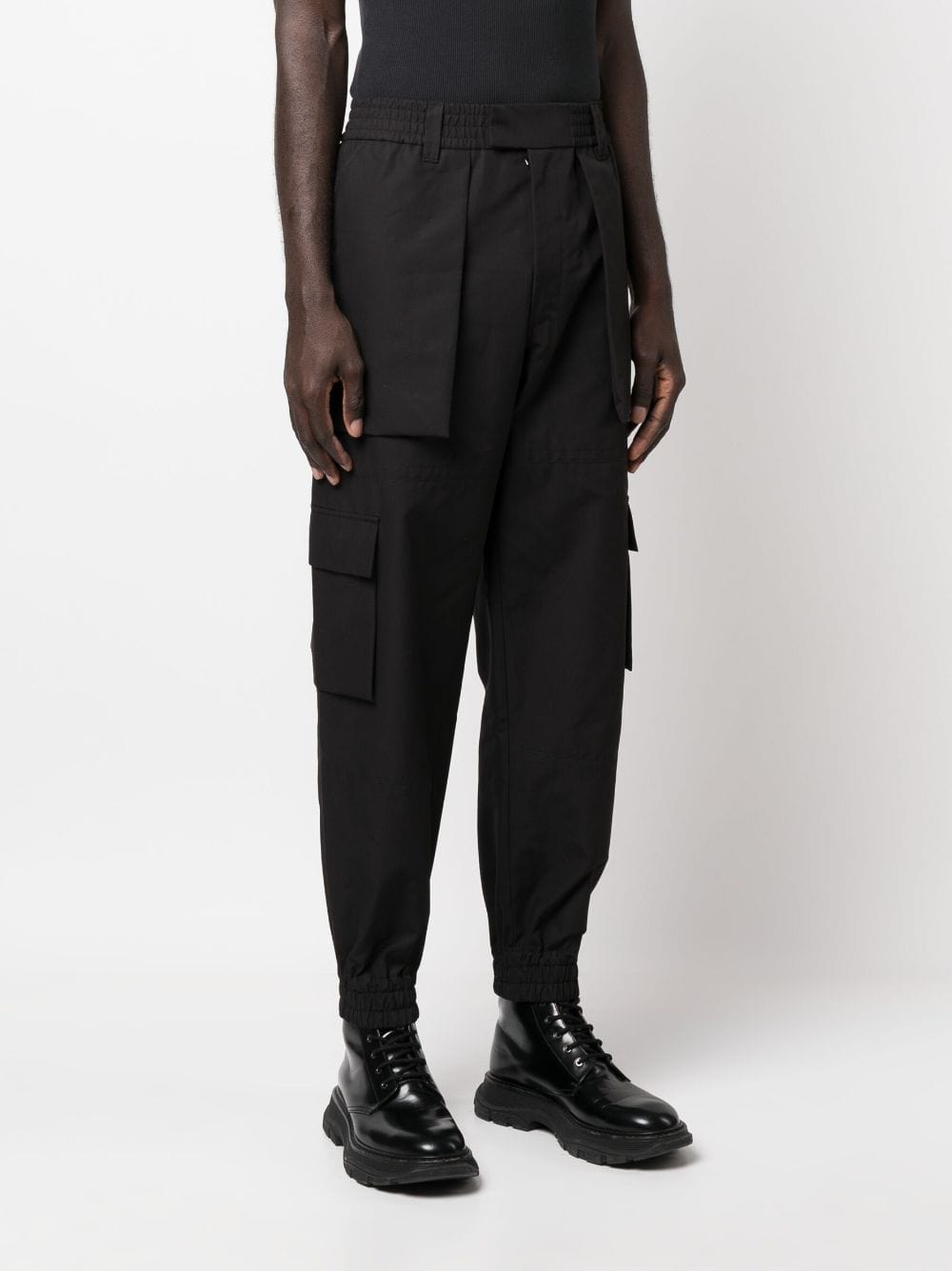 Alexander Mcqueen Alexander McQueen Trousers Black