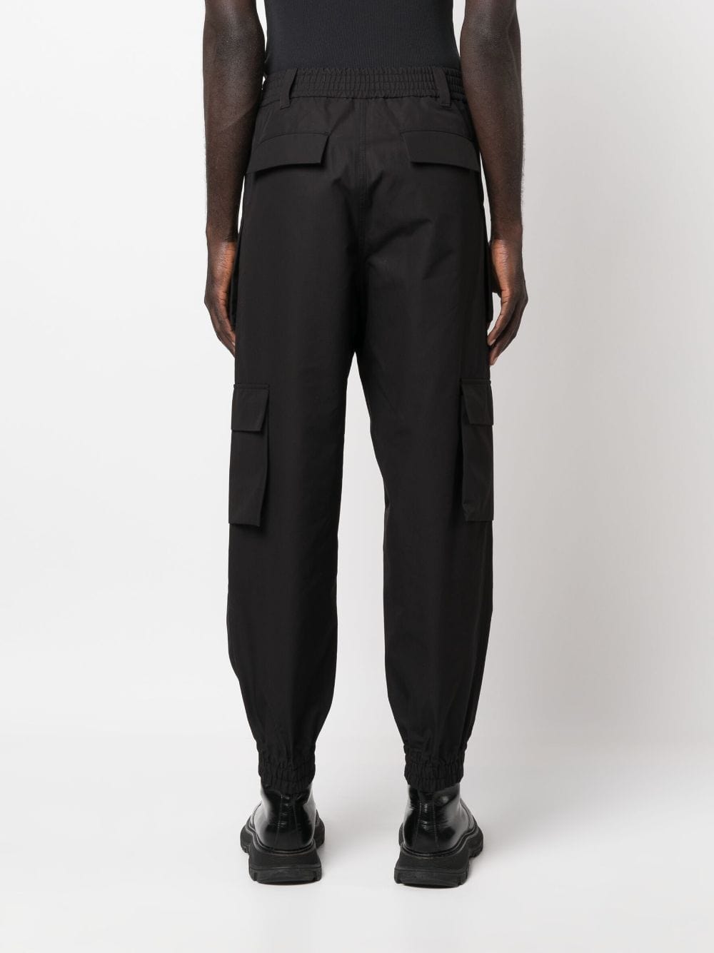 Alexander Mcqueen Alexander McQueen Trousers Black