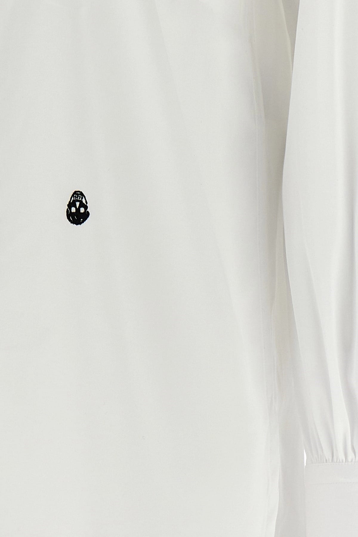 Alexander McQueen Alexander McQueen Tuxedo Cotton Poplin Shirt