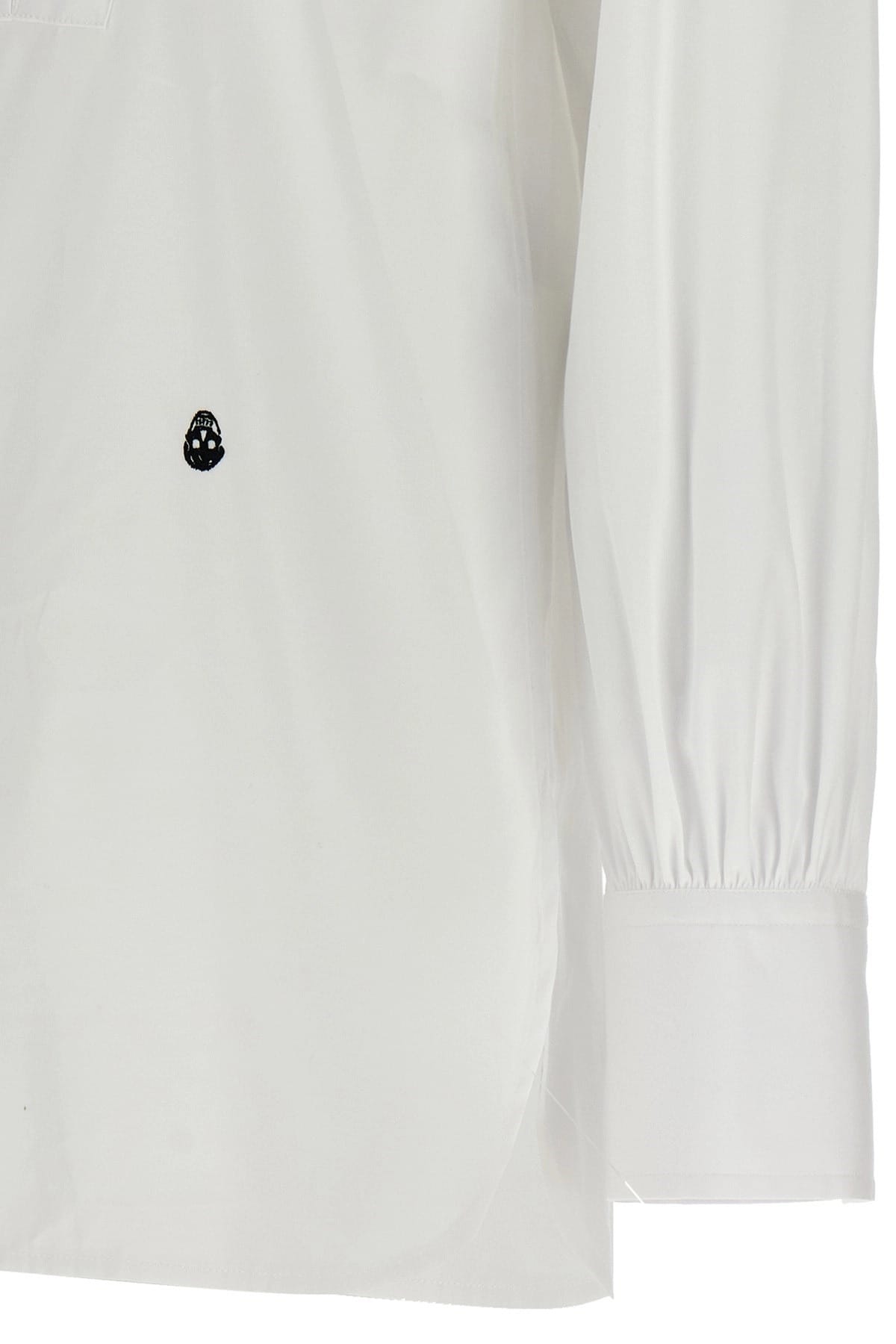 Alexander McQueen Alexander McQueen Tuxedo Cotton Poplin Shirt
