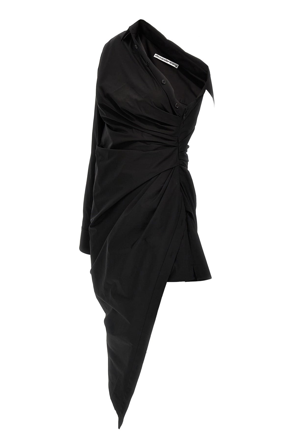 Alexander Wang Alexander Wang Asymmetrical Shirt Dress