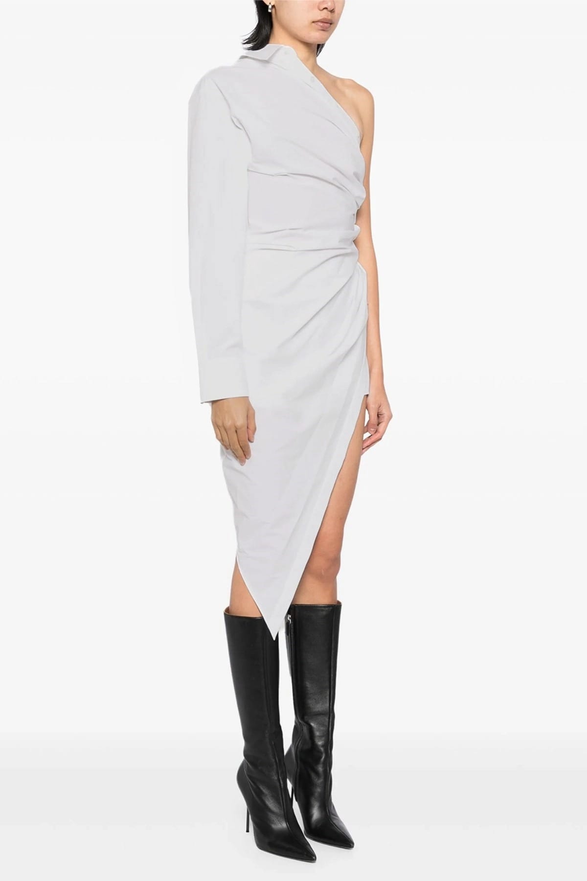 Alexander Wang Alexander Wang Asymmetrical Shirt Dress