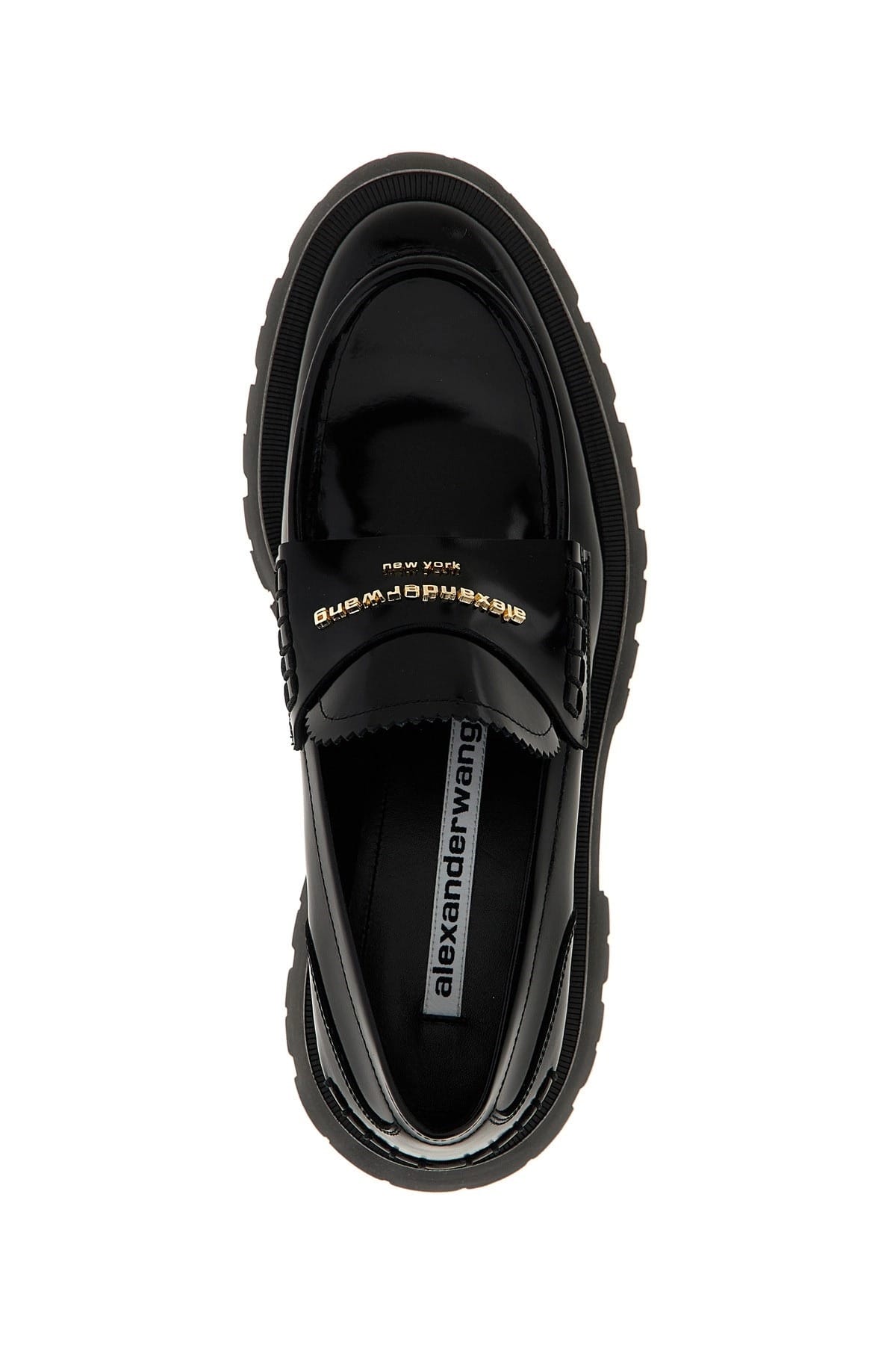 Alexander Wang Alexander Wang Carter Lug Leather Loafers