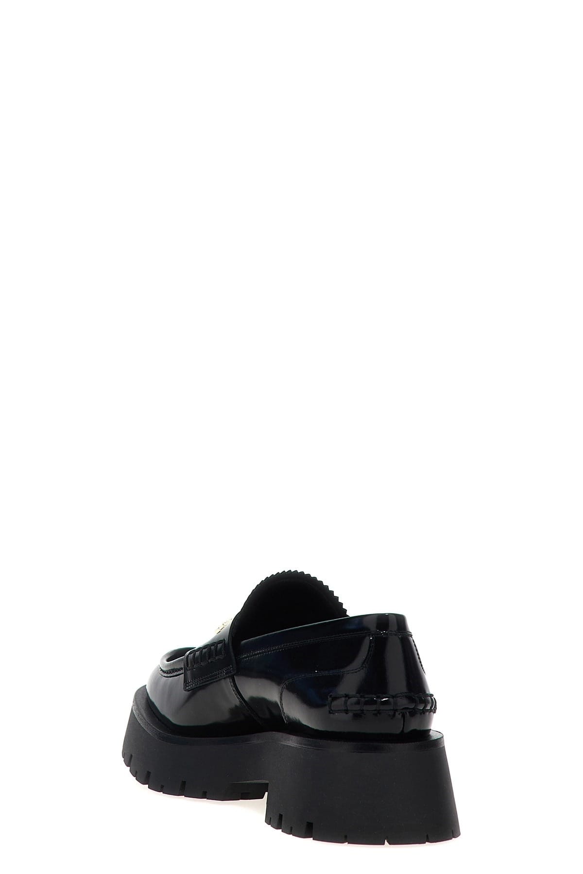 Alexander Wang Alexander Wang Carter Lug Leather Loafers
