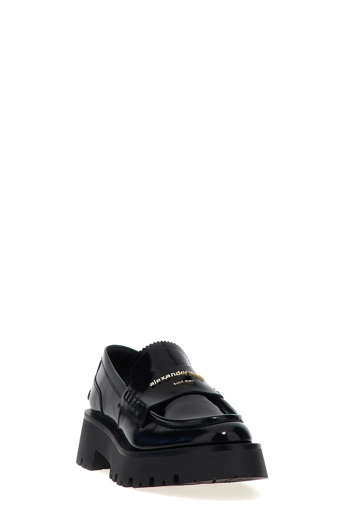 Alexander Wang Carter Lug Leather Loafers - alternate view