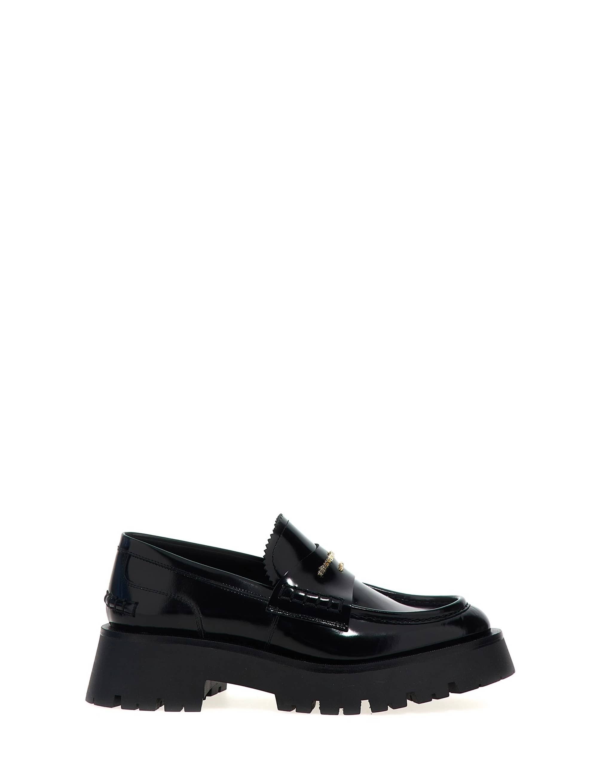 Alexander Wang Alexander Wang Carter Lug Leather Loafers