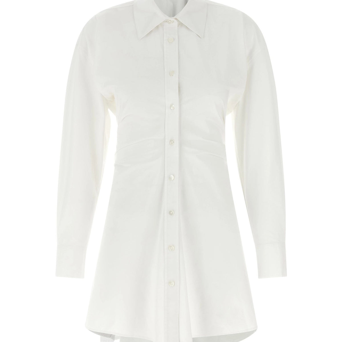 alexander wang white mini dress Alexander Wang White Rib Minidress