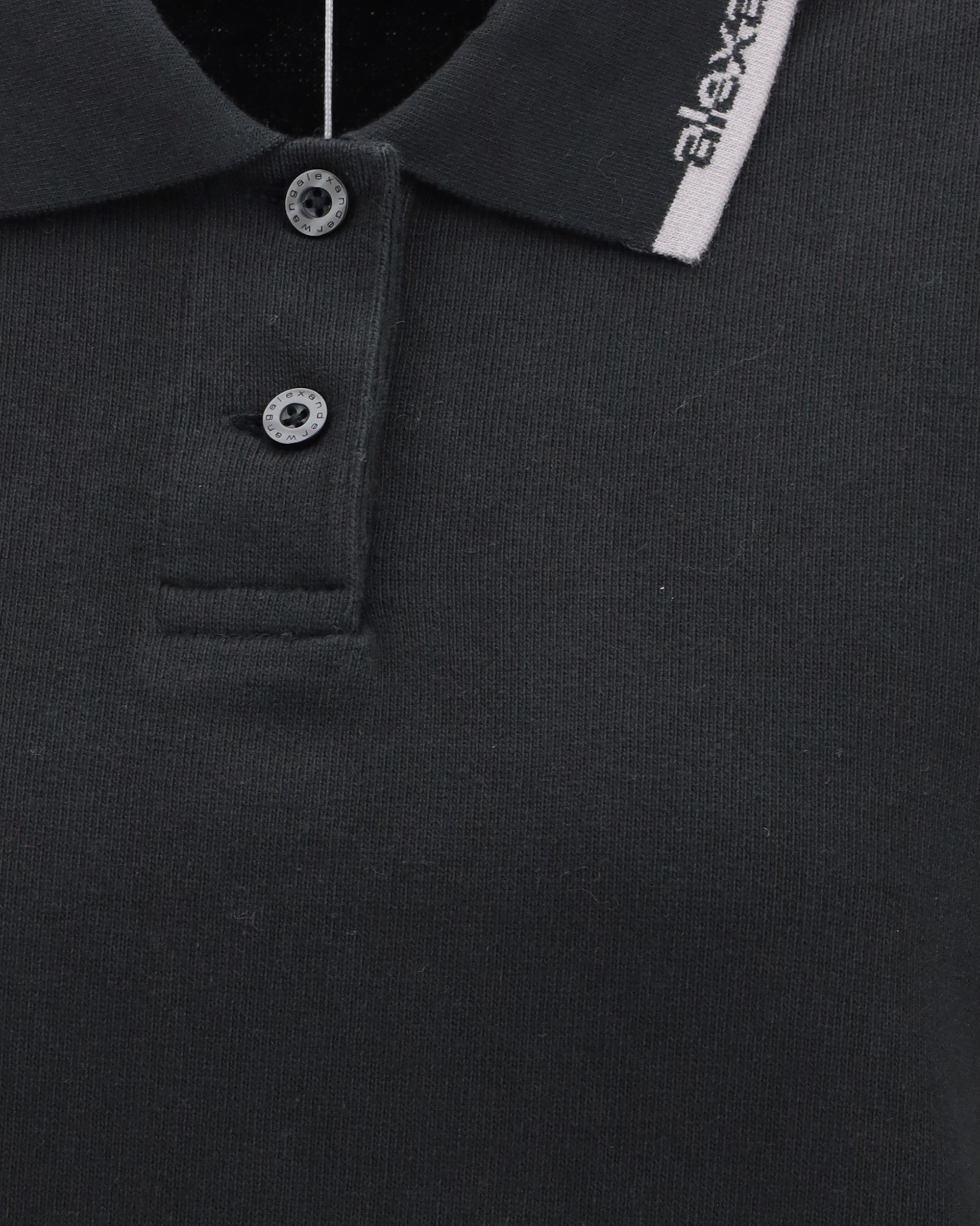 Alexander Wang Cotton Polo Dress