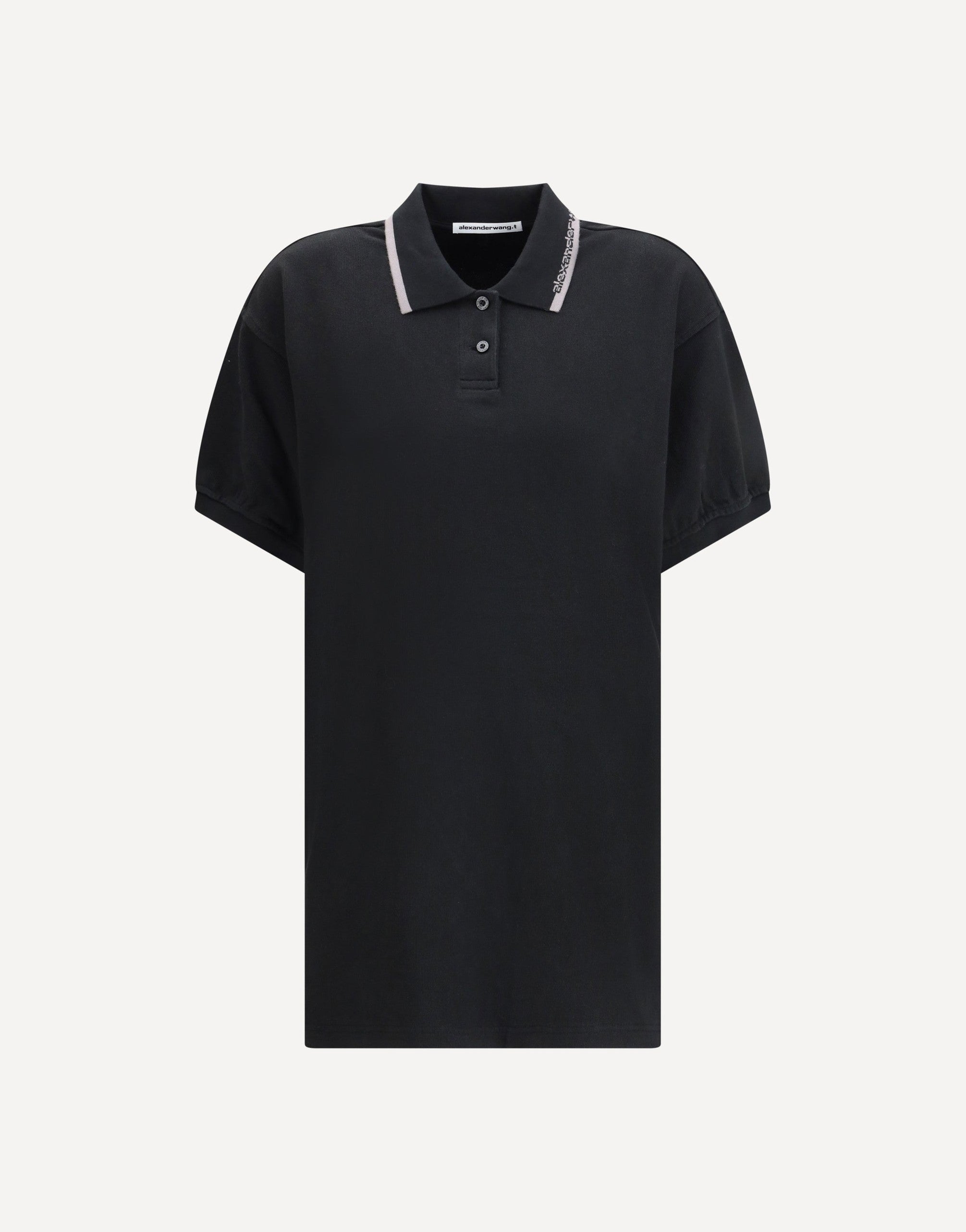 Alexander Wang Cotton Polo Dress