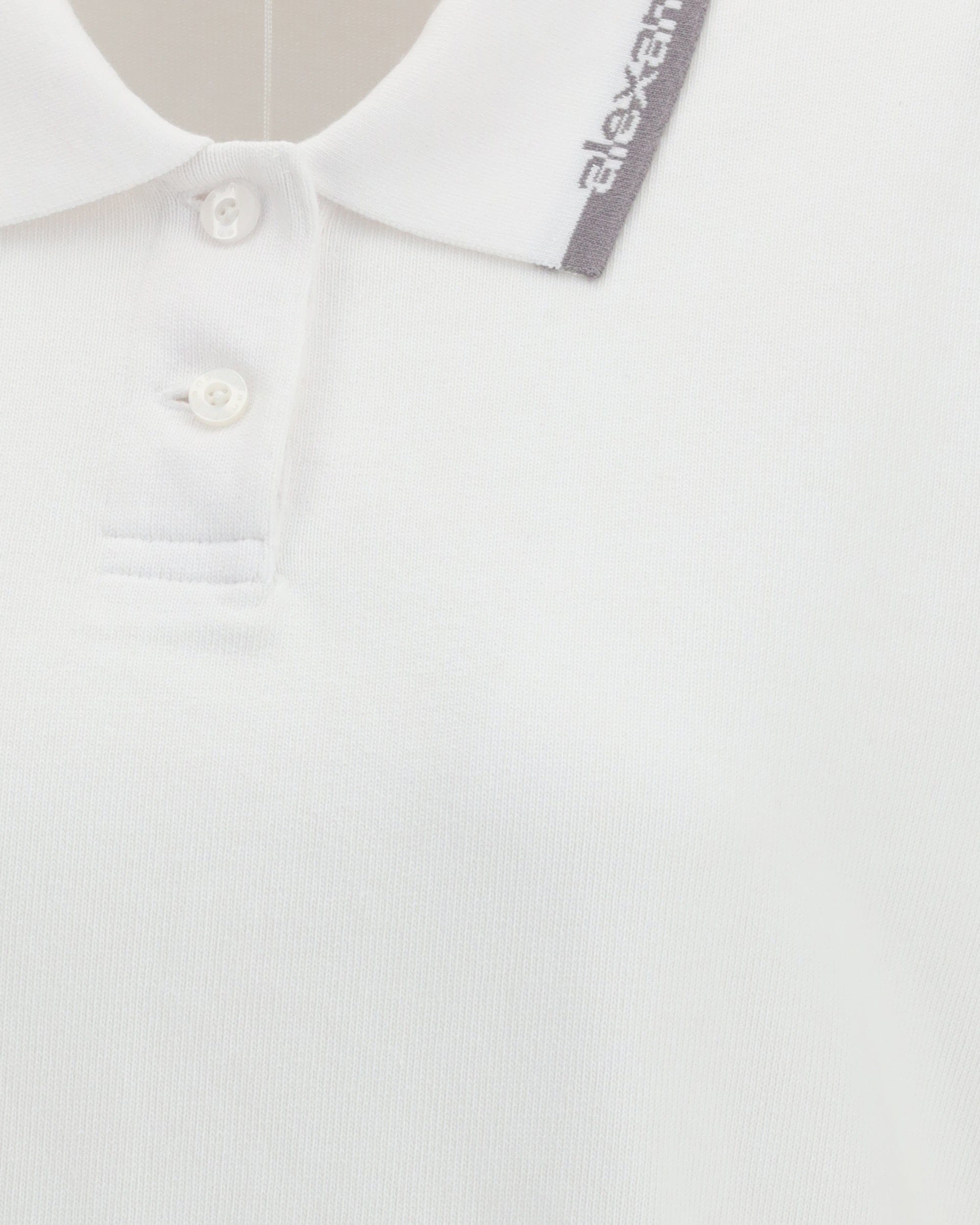 Alexander Wang Cotton Polo Mini Dress