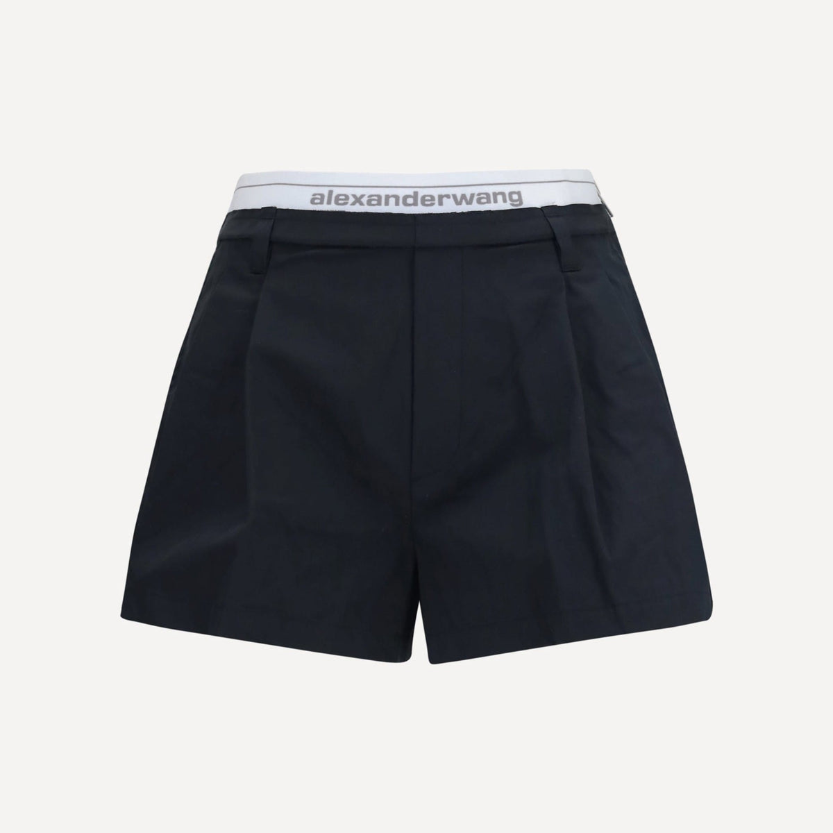 Alexander Wang コットンウエストゴム付きショーツ | Sendegaro JP