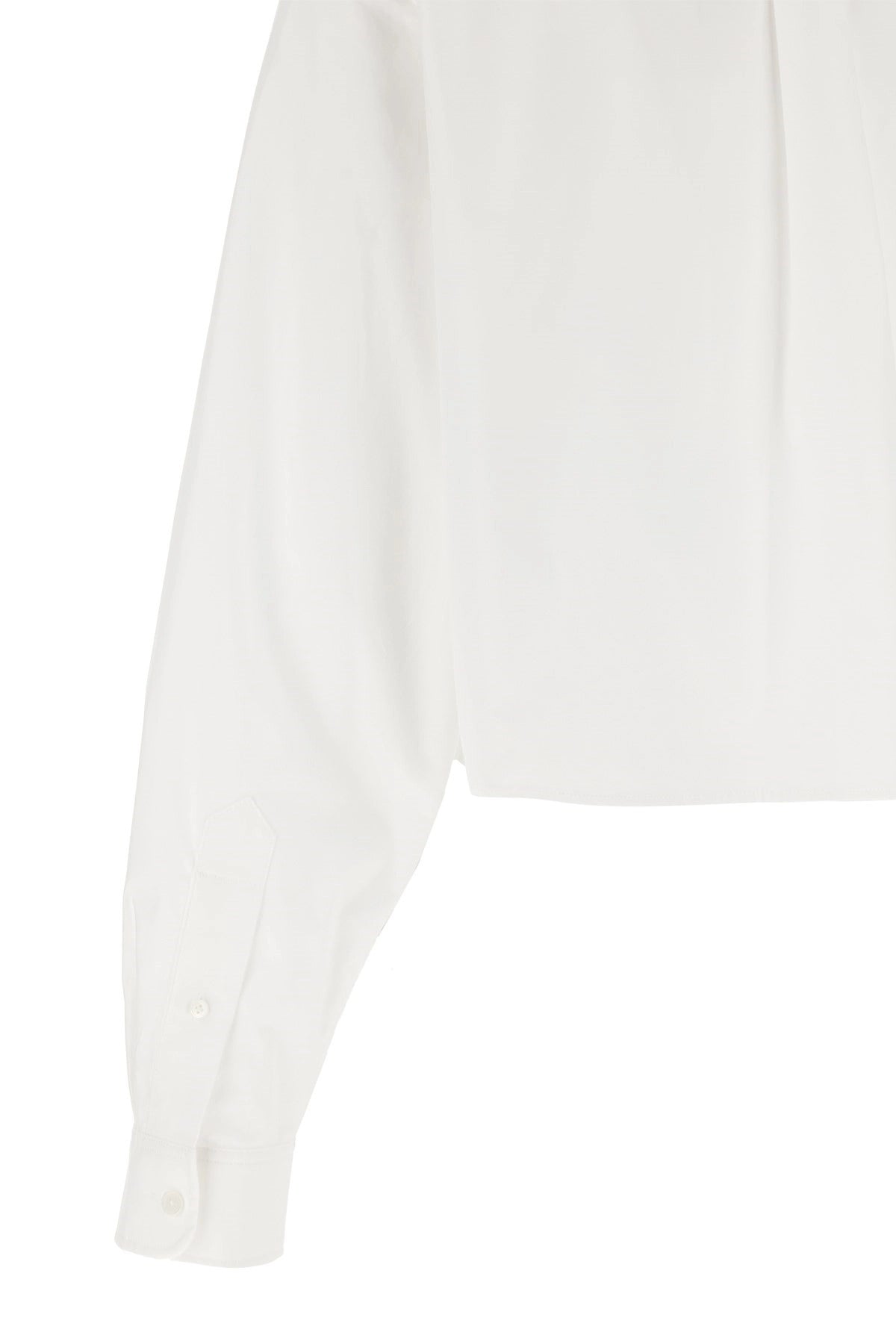 Alexander Wang Cropped Cotton Shirt