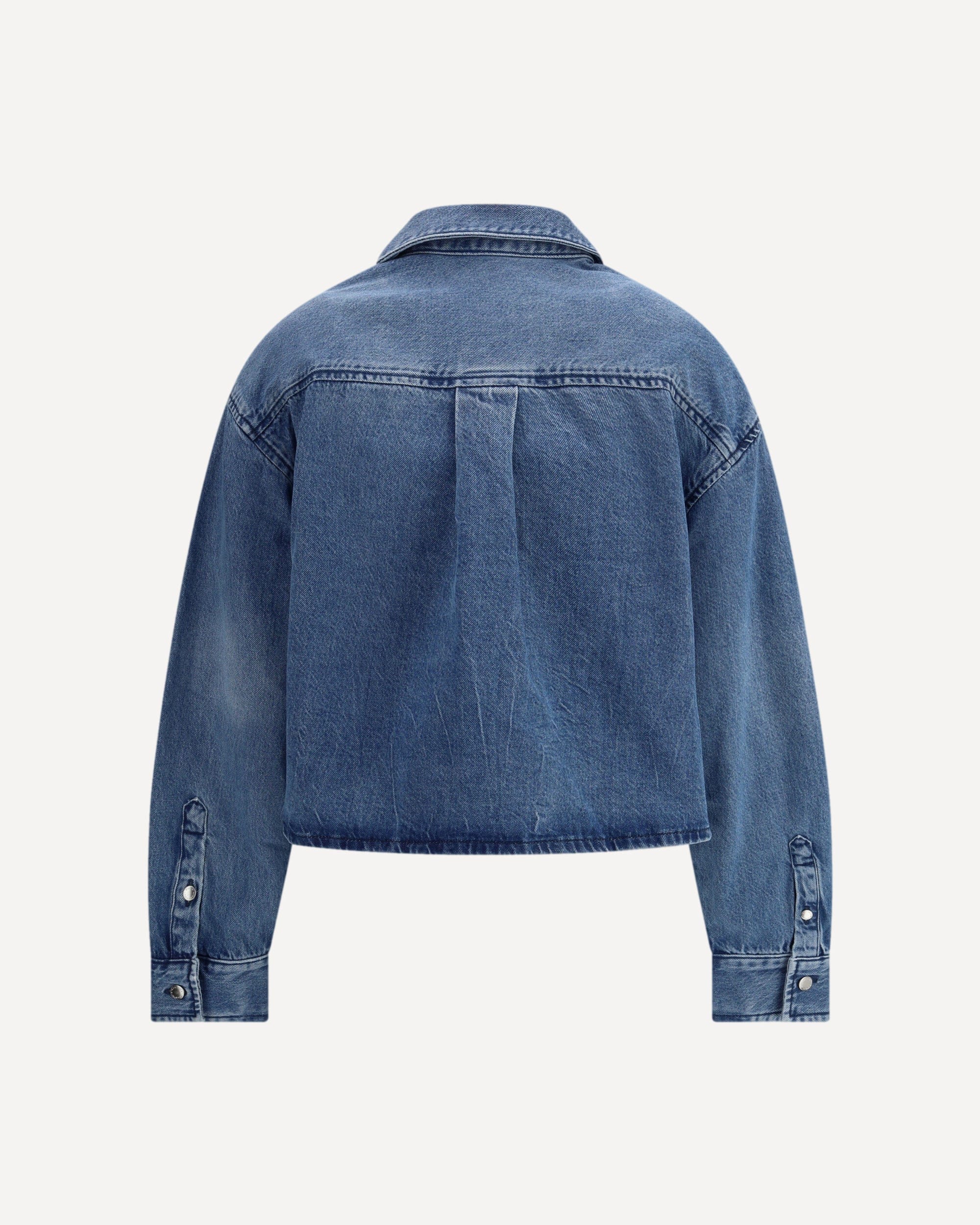Alexander Wang クロップドデニムシャツ | Sendegaro JP
