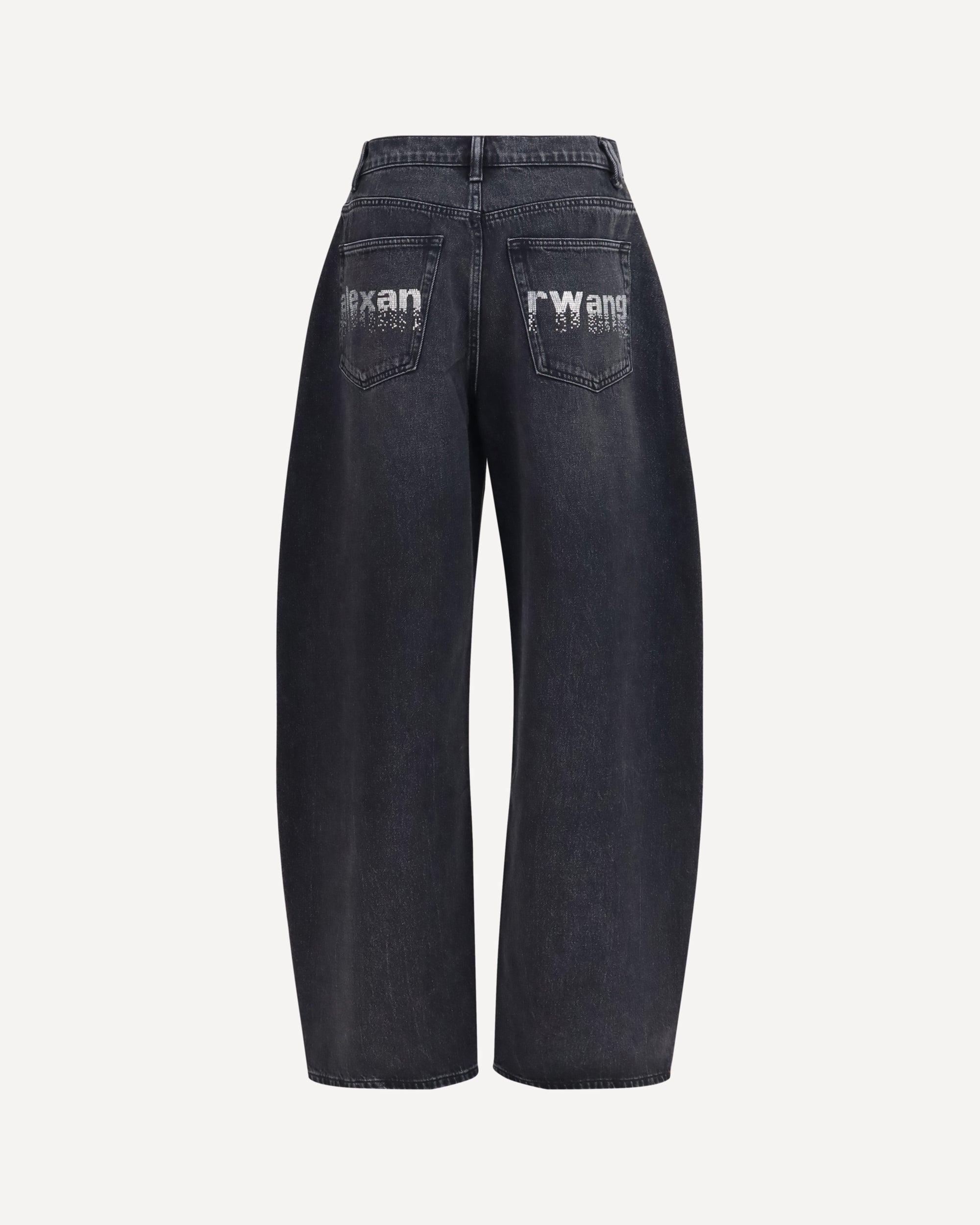 Alexander Wang Crystal Balloon Jeans - alternate view