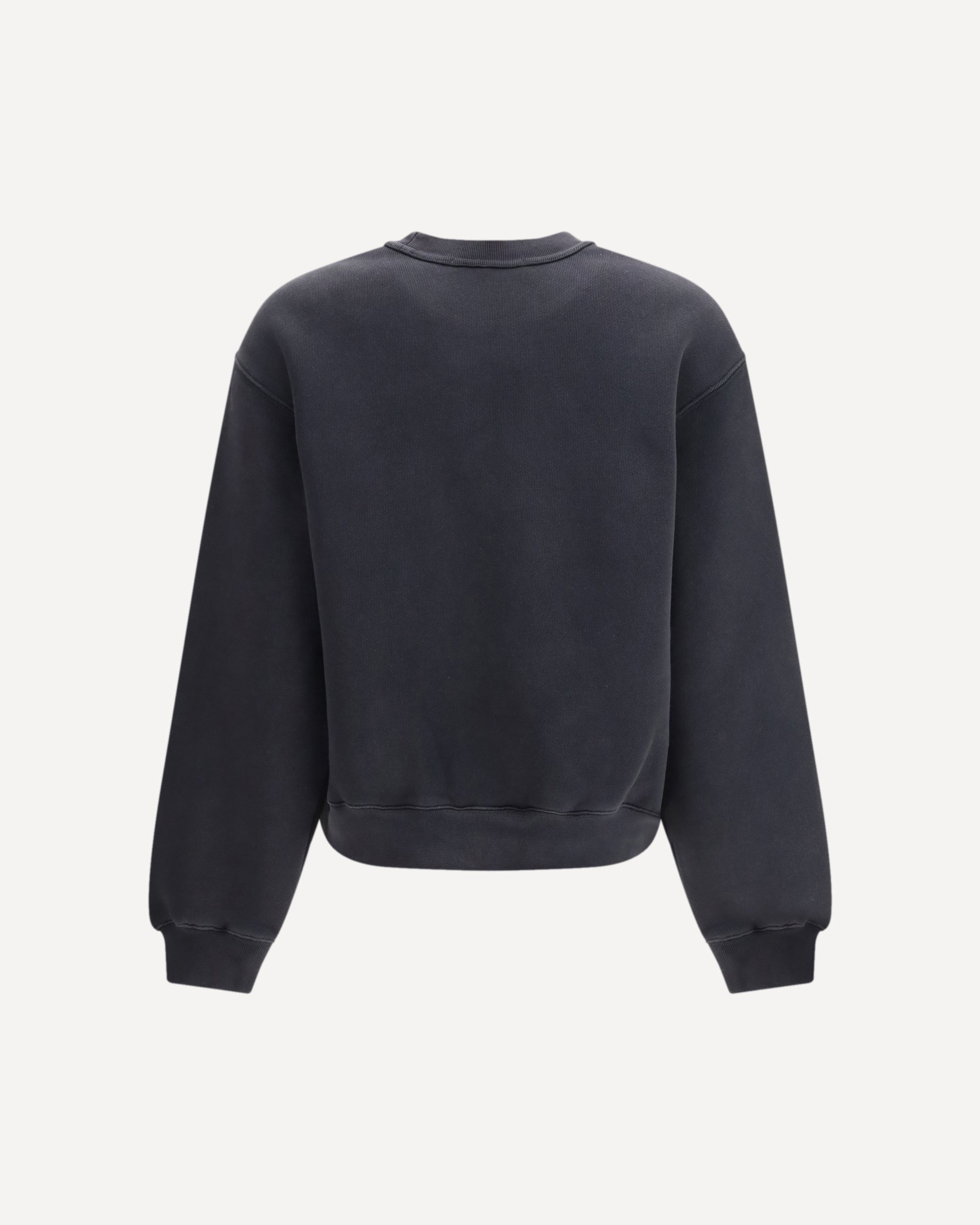 Alexander Wang Crystal Hotfix Logo Sweatshirt - alternate view