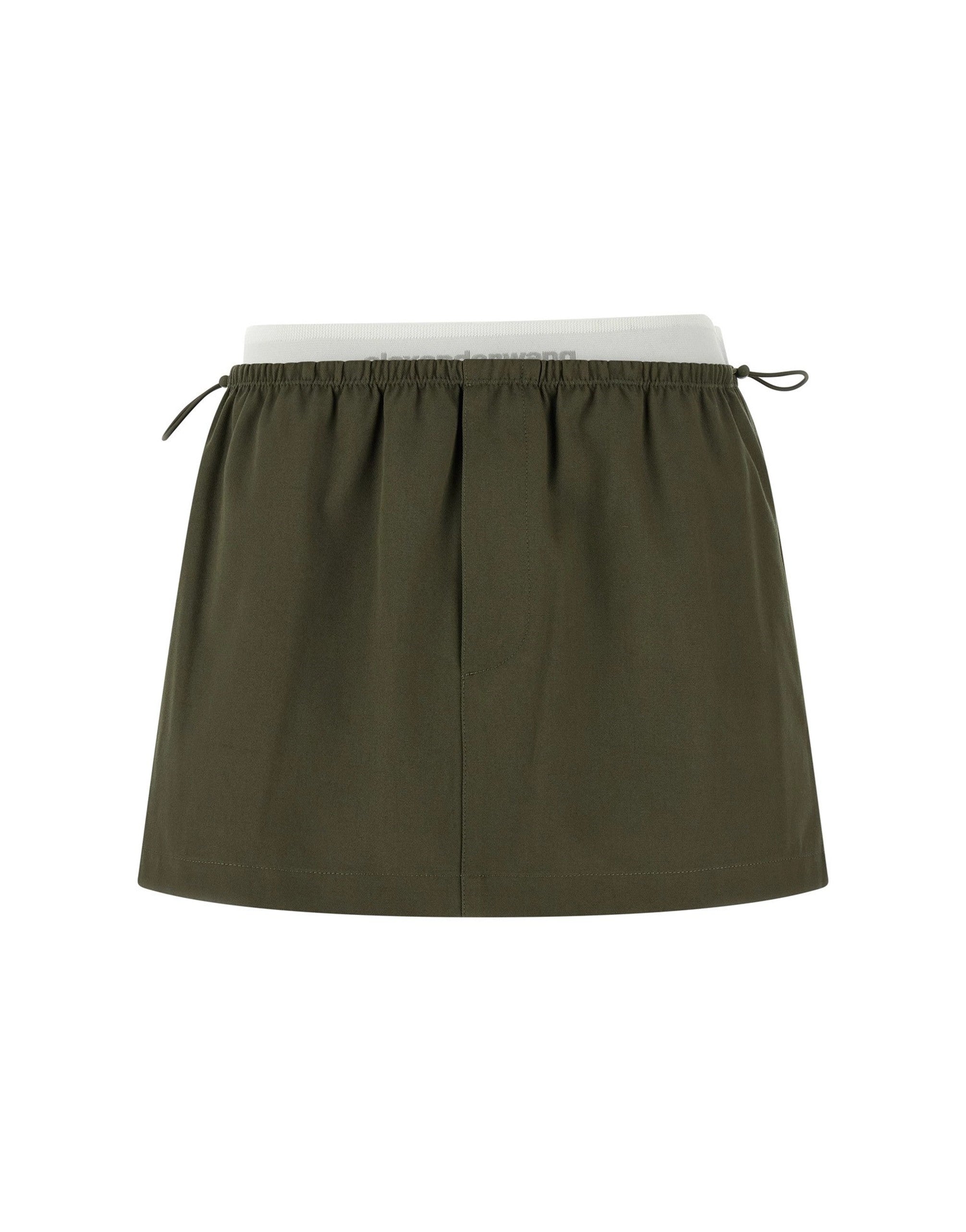 Alexander Wang Double Layer Waist Skirt