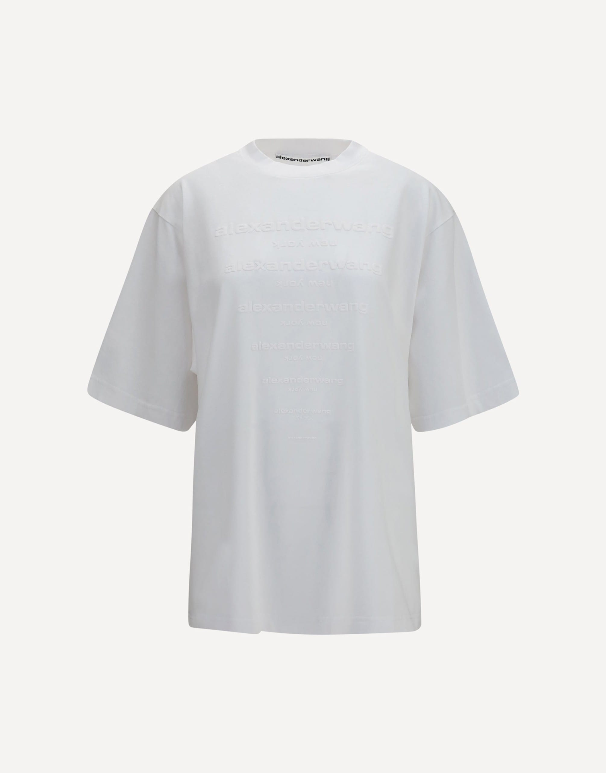 Alexander Wang Gradient Logo T-Shirt | Sendegaro