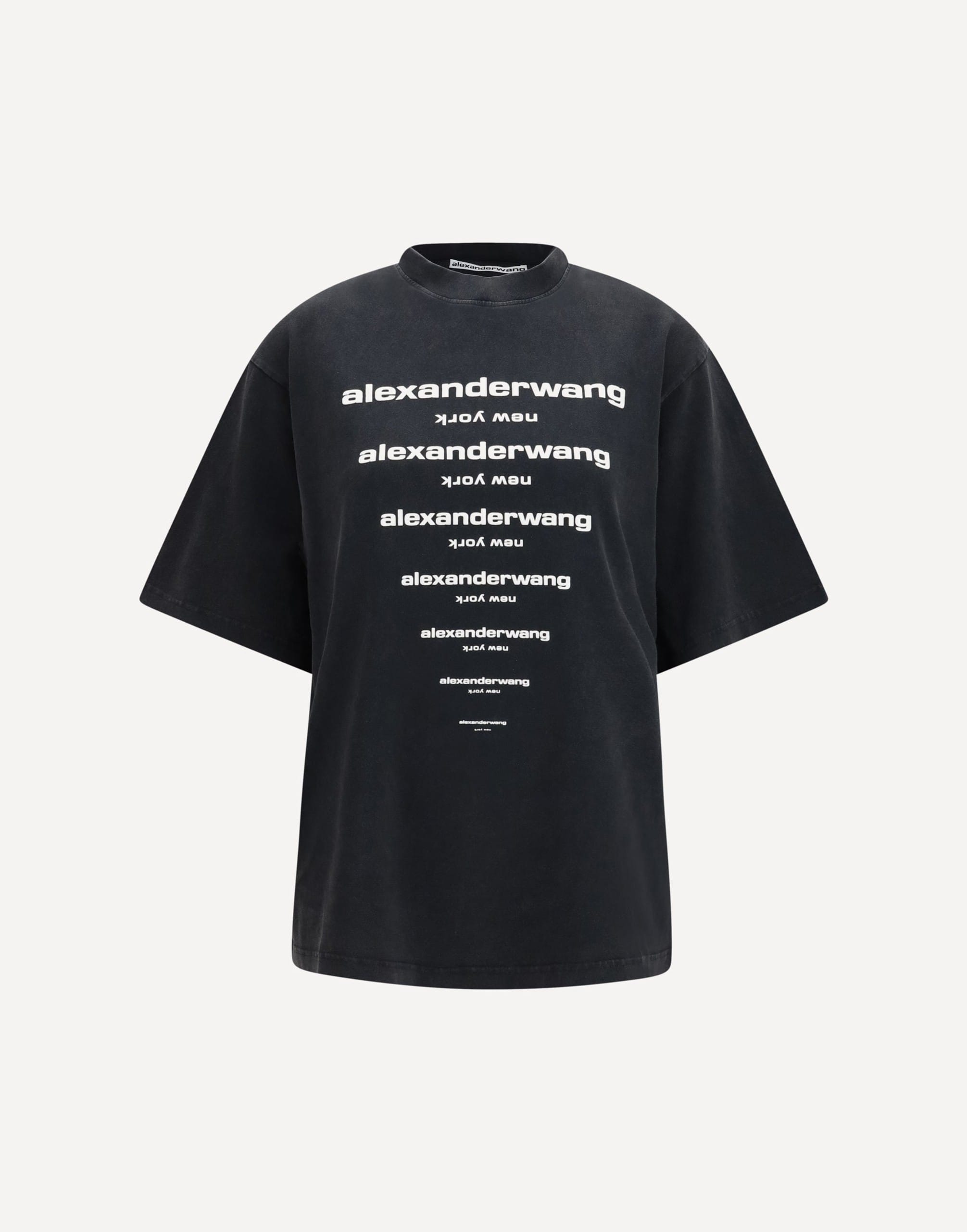 Alexander Wang Alexander Wang Gradient Logo T-Shirt