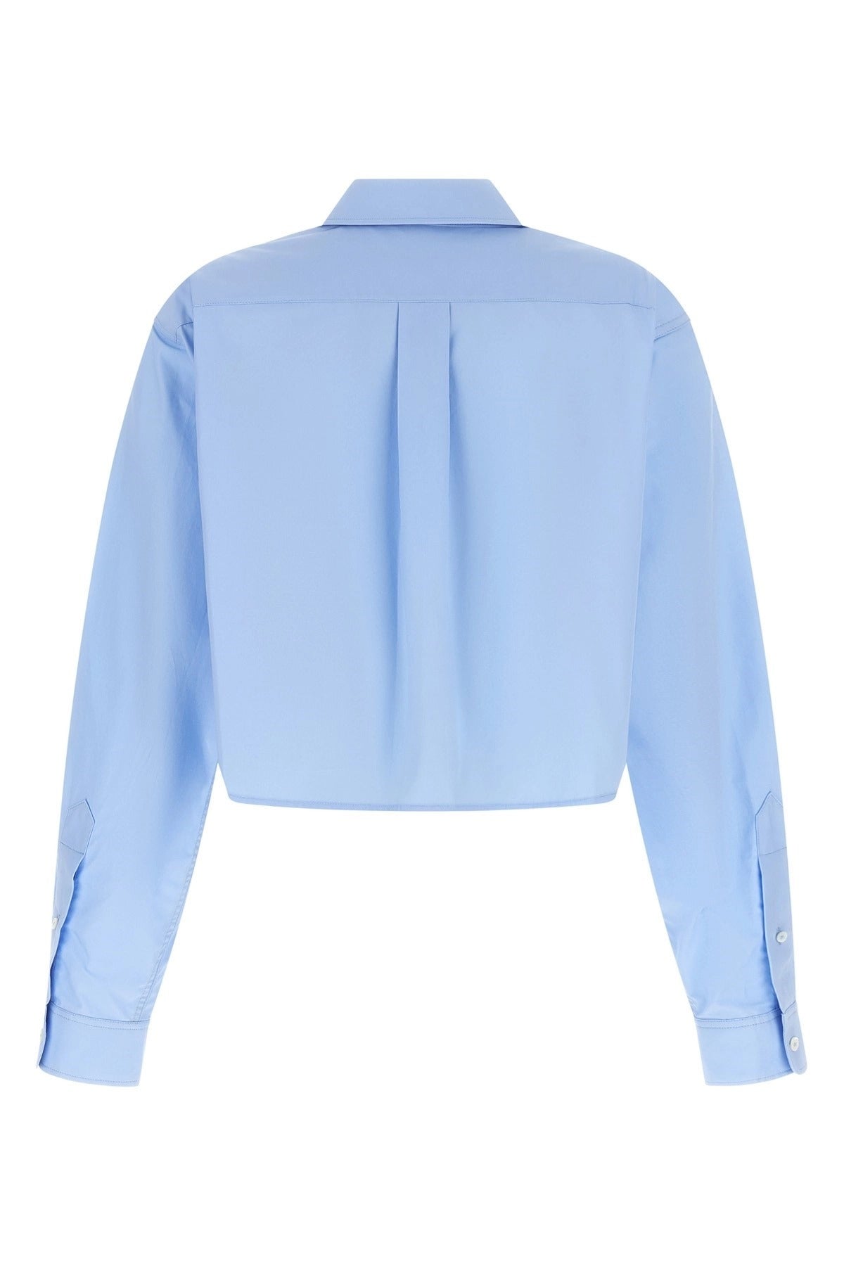 Alexander Wang Light Blue Cropped Shirt - alternate view