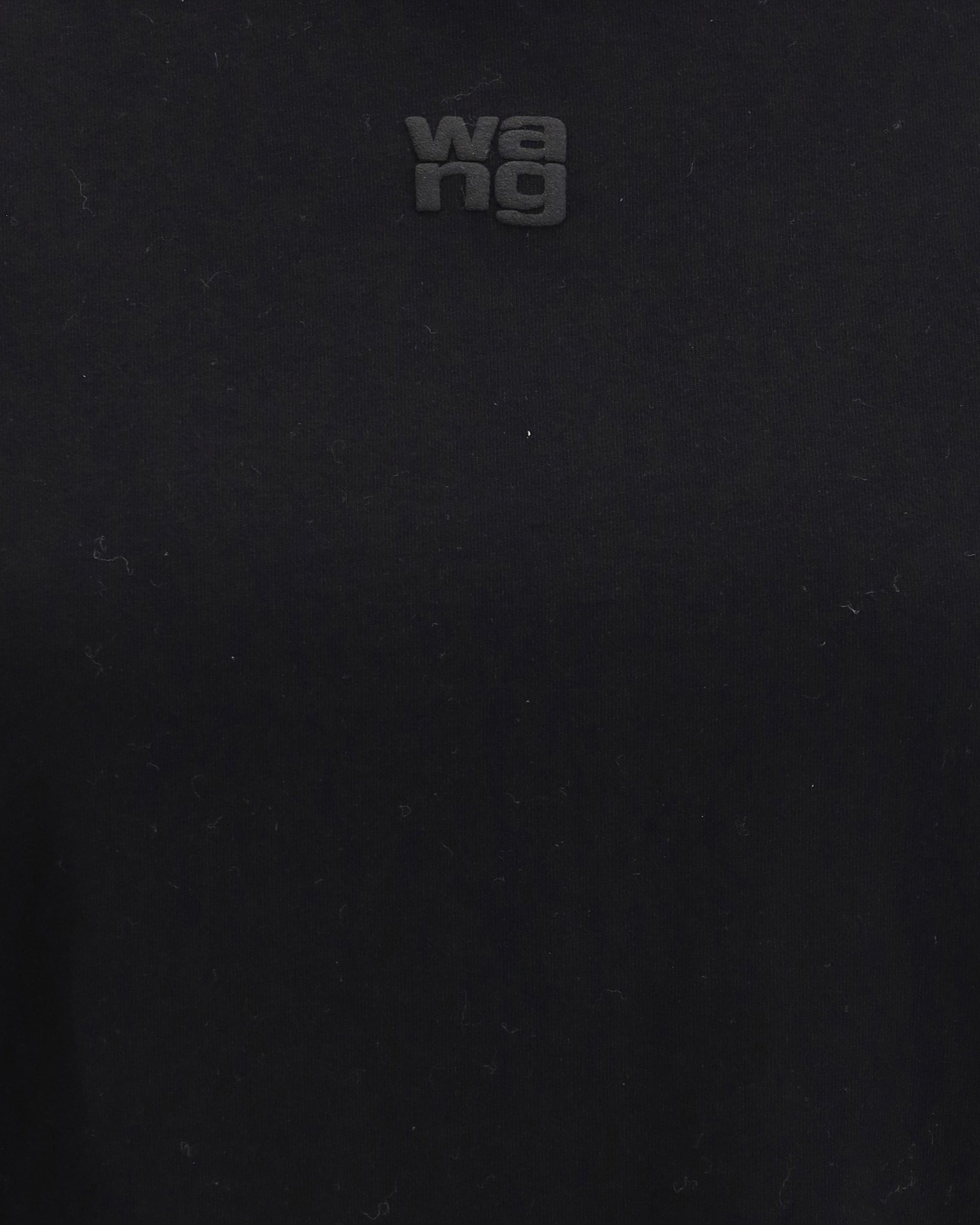 Alexander Wang Logo-Embossed Cotton T-Shirt