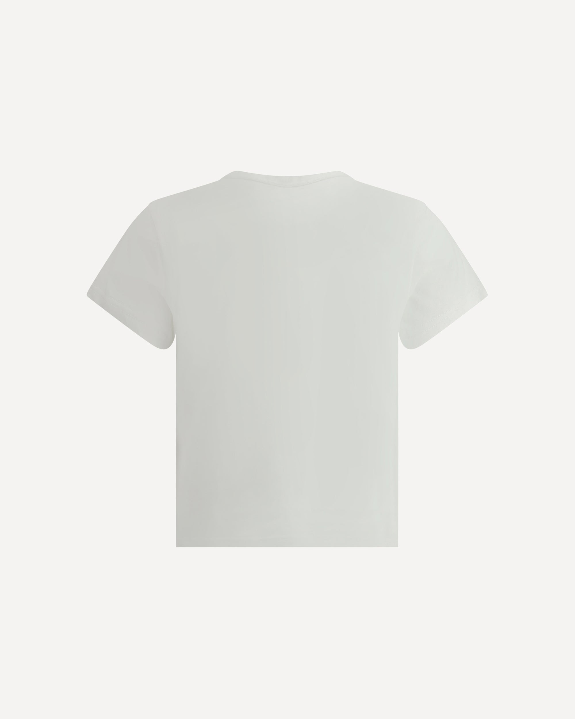 Alexander Wang ロゴ刺繍コットンTシャツ | Sendegaro JP