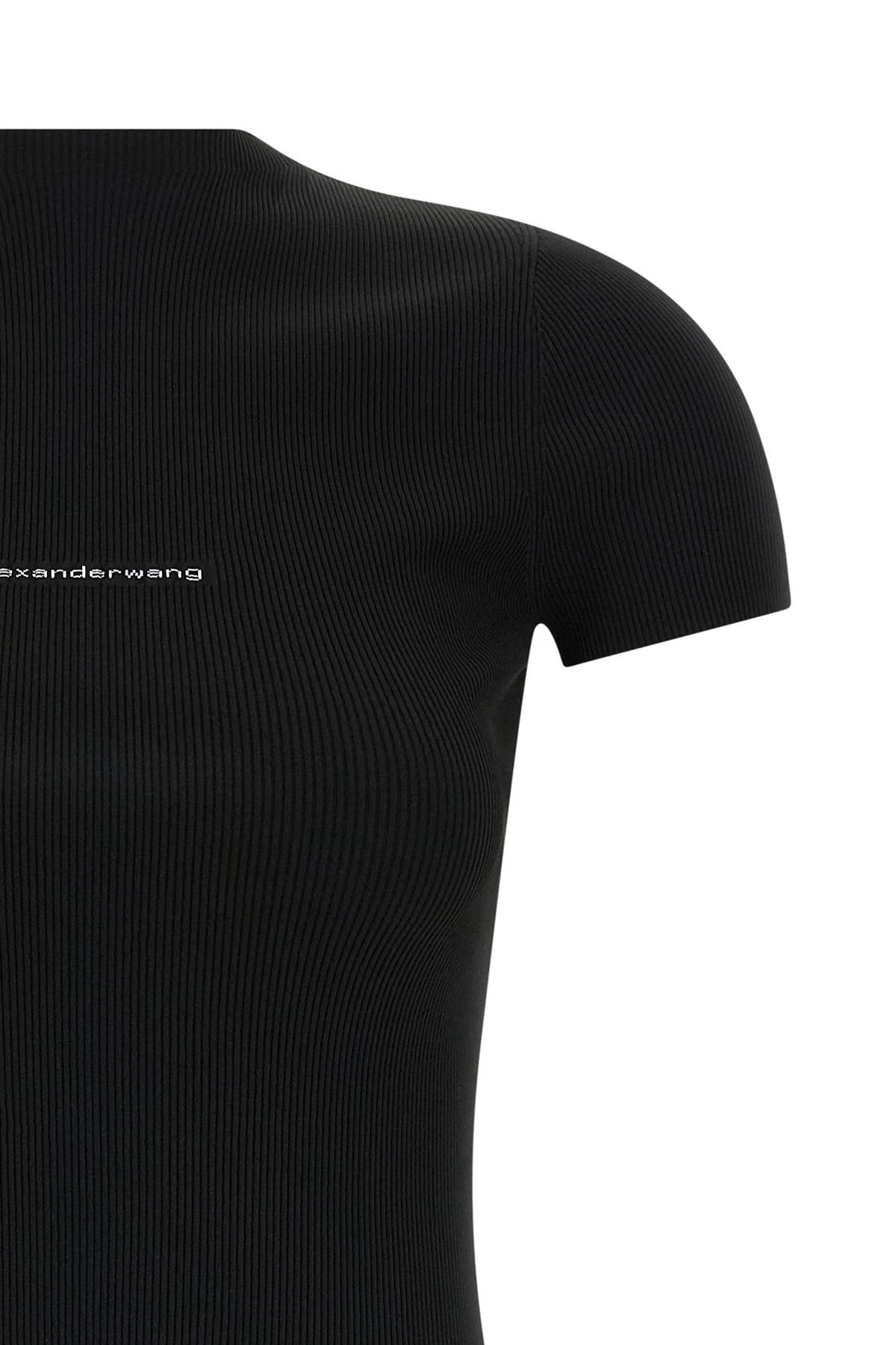 Alexander Wang Alexander Wang Logo Jacquard Mini Dress