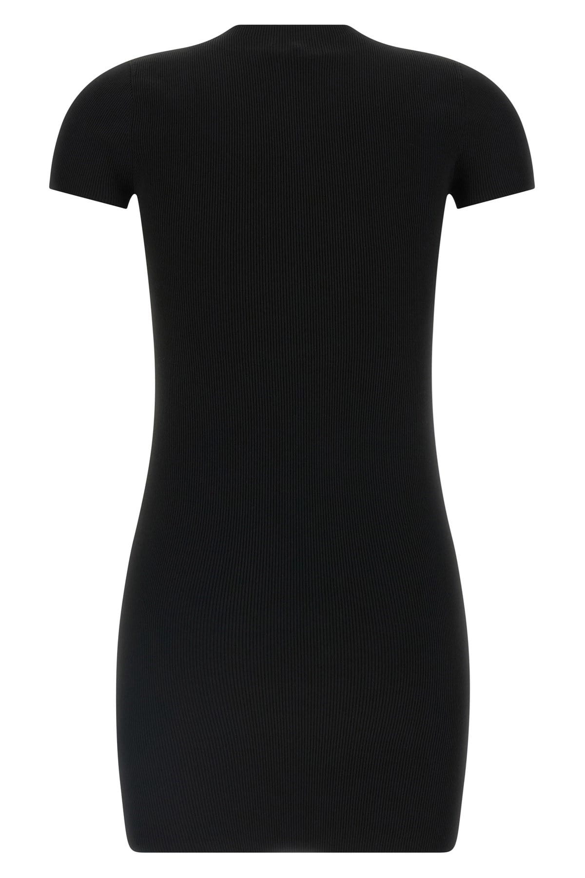 Alexander Wang Alexander Wang Logo Jacquard Mini Dress