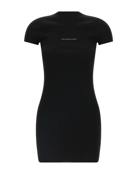 alexander wang zipper mini dress Alexander Wang Size 4 Zipper Waist Mini Dress - Luxury Used Designer Dresses